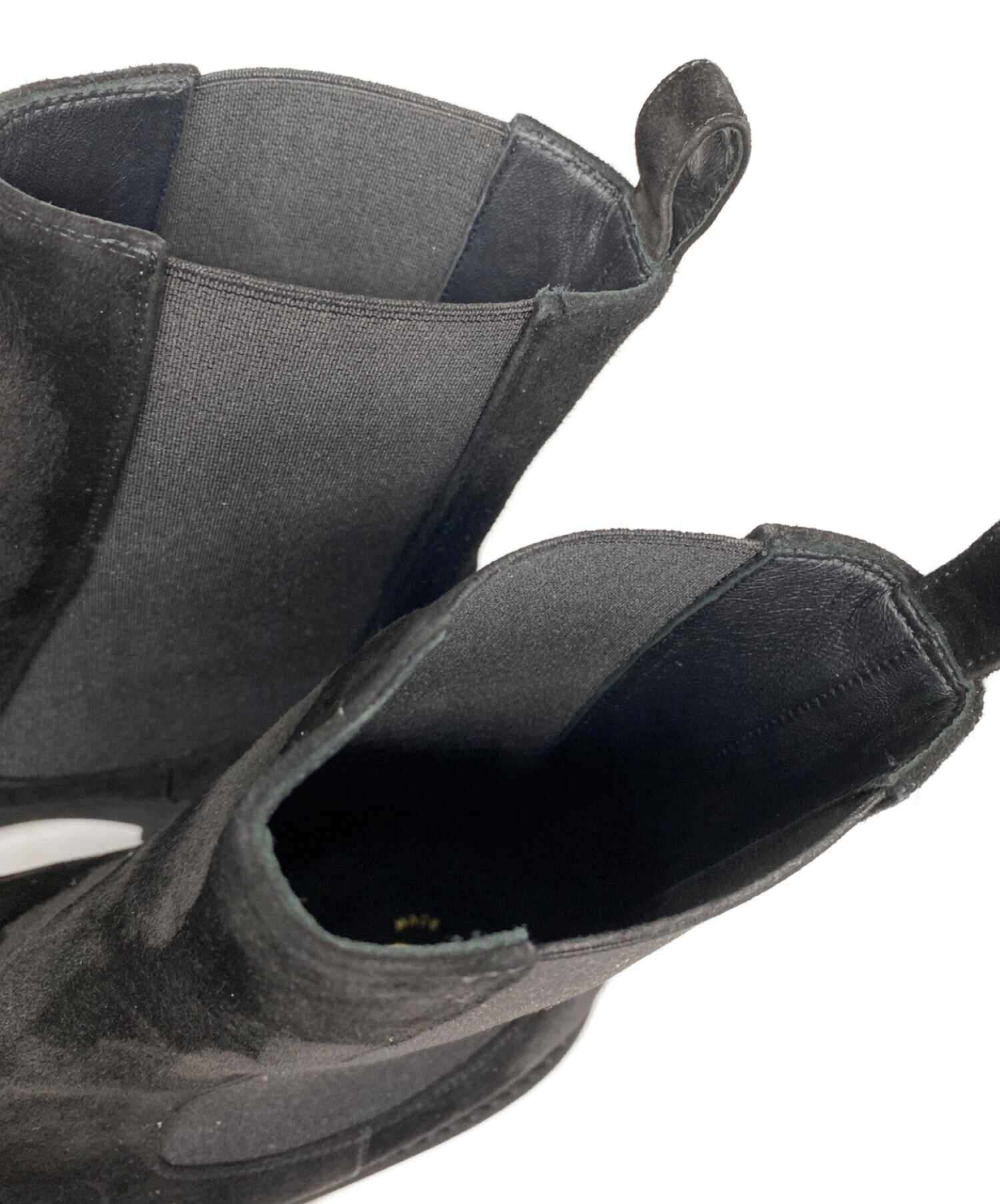 中古・古着通販】CHANEL (シャネル) ココマークサイドゴアスエード