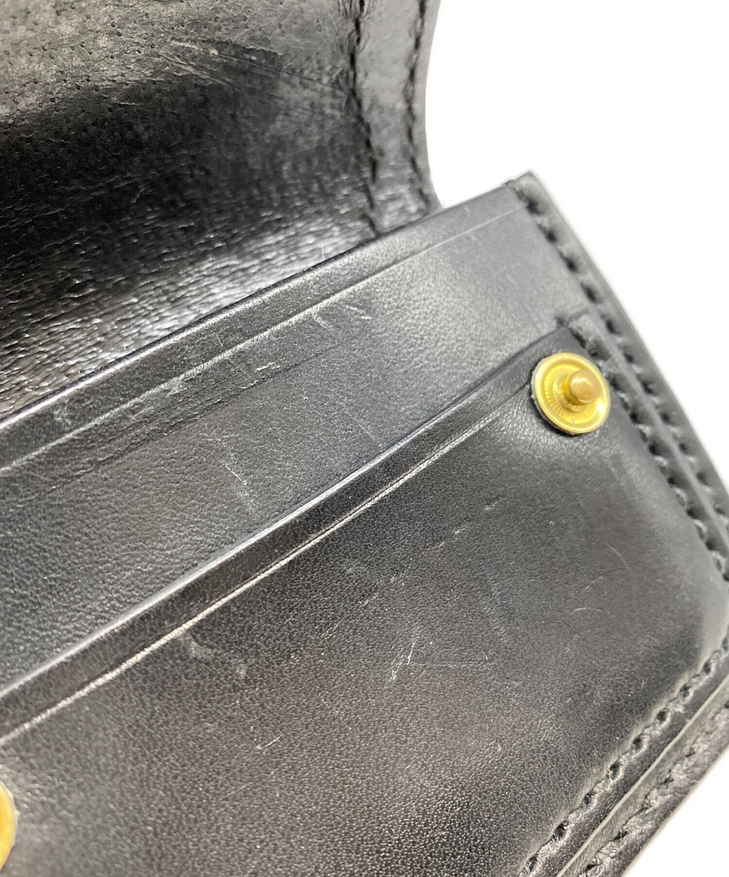 中古・古着通販】RO叶TEN (ロテン) スタンピングスタッズ コインケース ブラック｜ブランド・古着通販 トレファク公式【TREFAC  FASHION】スマホサイト