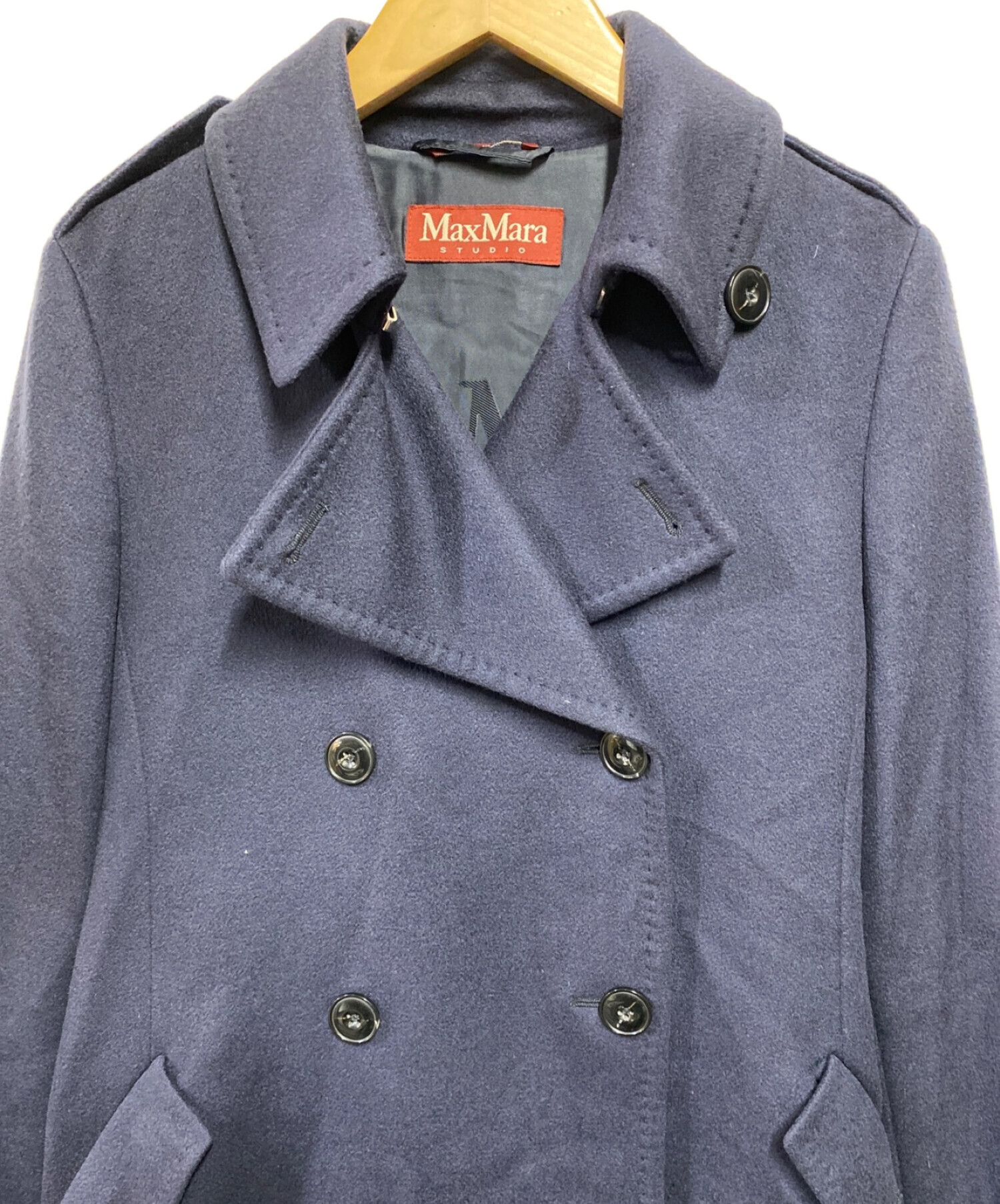 Max Mara STUDIO カシミヤ コート 36