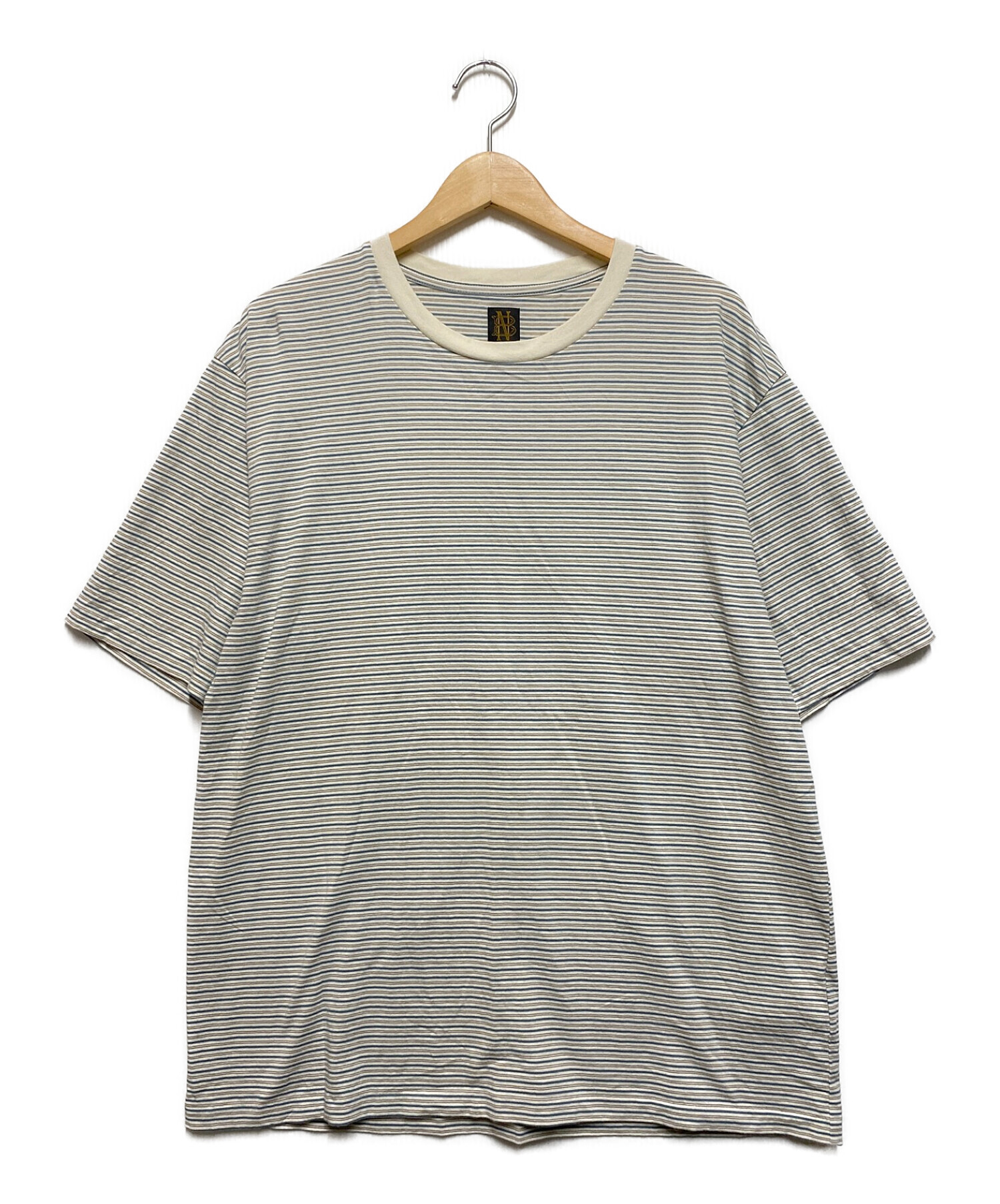 中古・古着通販】BATONER (バトナ―) 23SS TORNADE COTTON BORDER