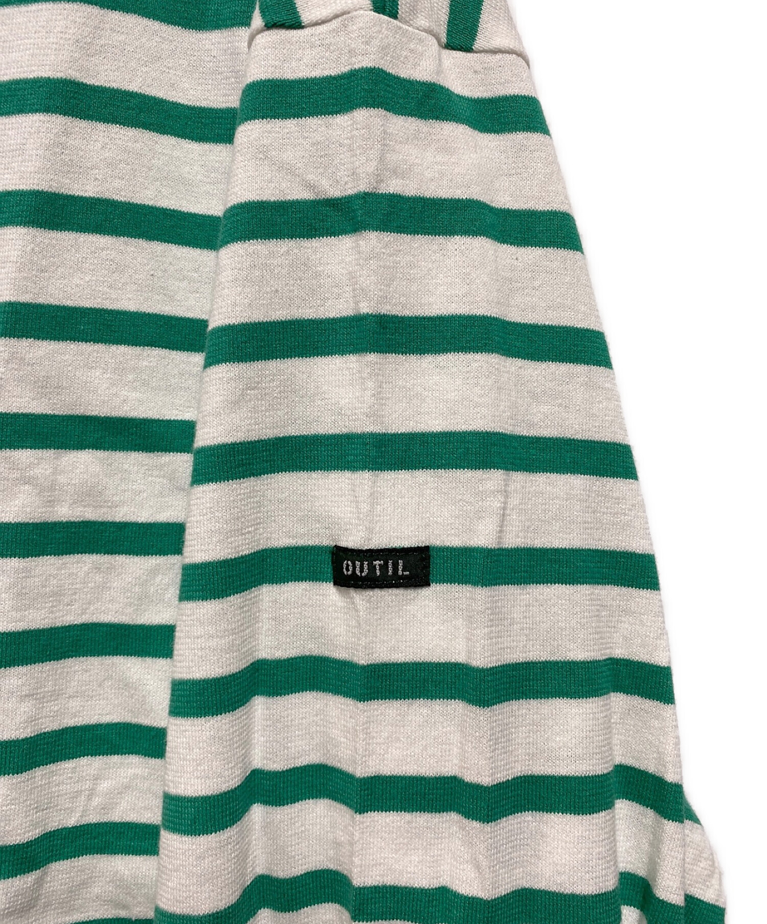 outil バスクシャツ グリーン 緑 ウティ