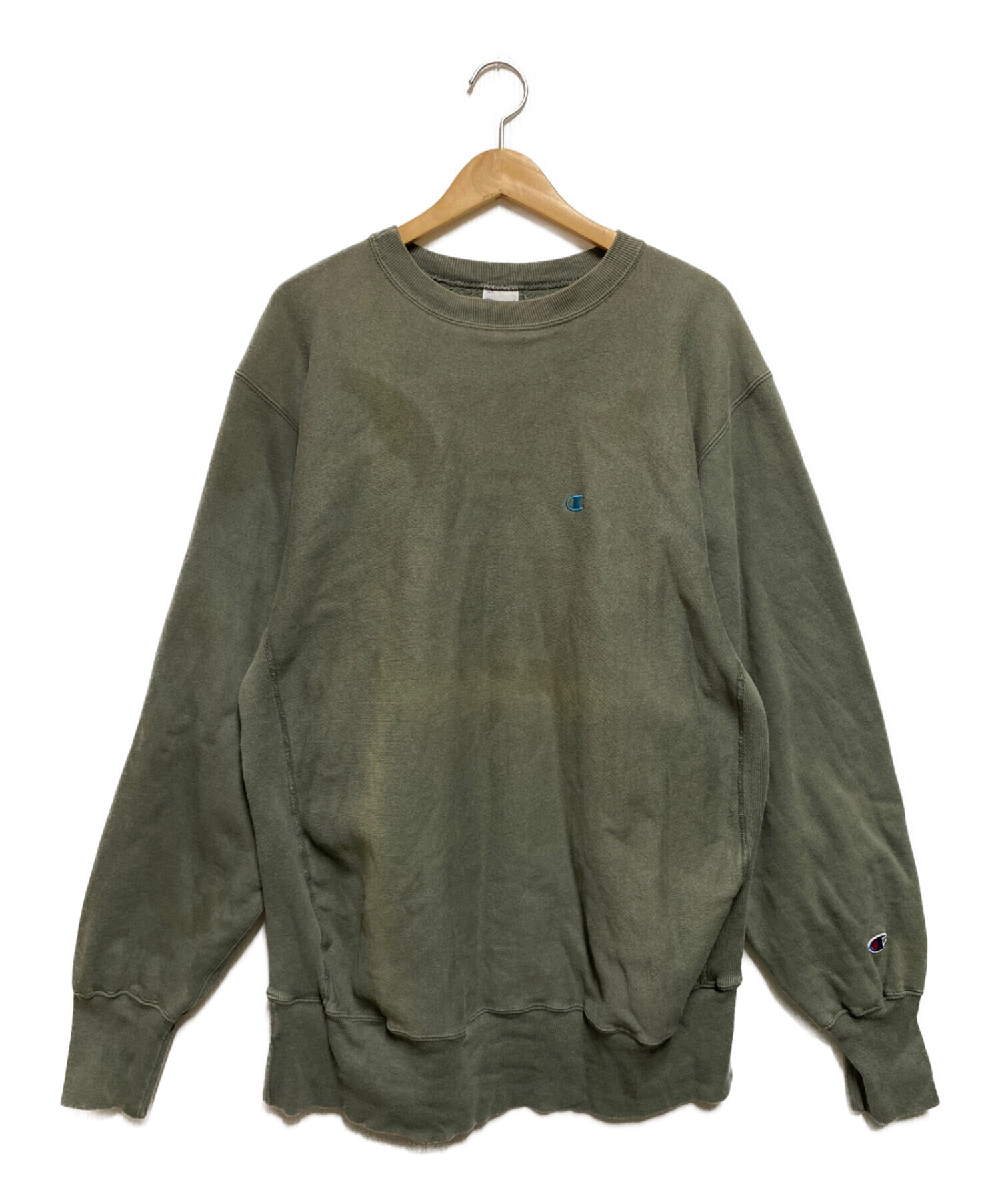 チャンピオン Reverse Weave リバースウィーブ XL グリーン Champion