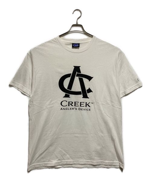 Creek Angler's Device ロゴtee トップス Creek Angler's Device