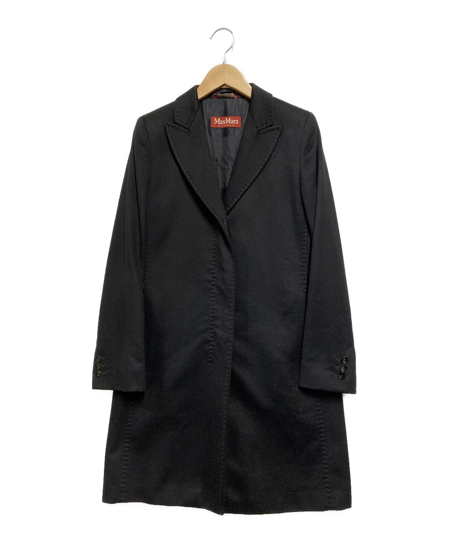 Max Mara STUDIO カシミヤ コート 36