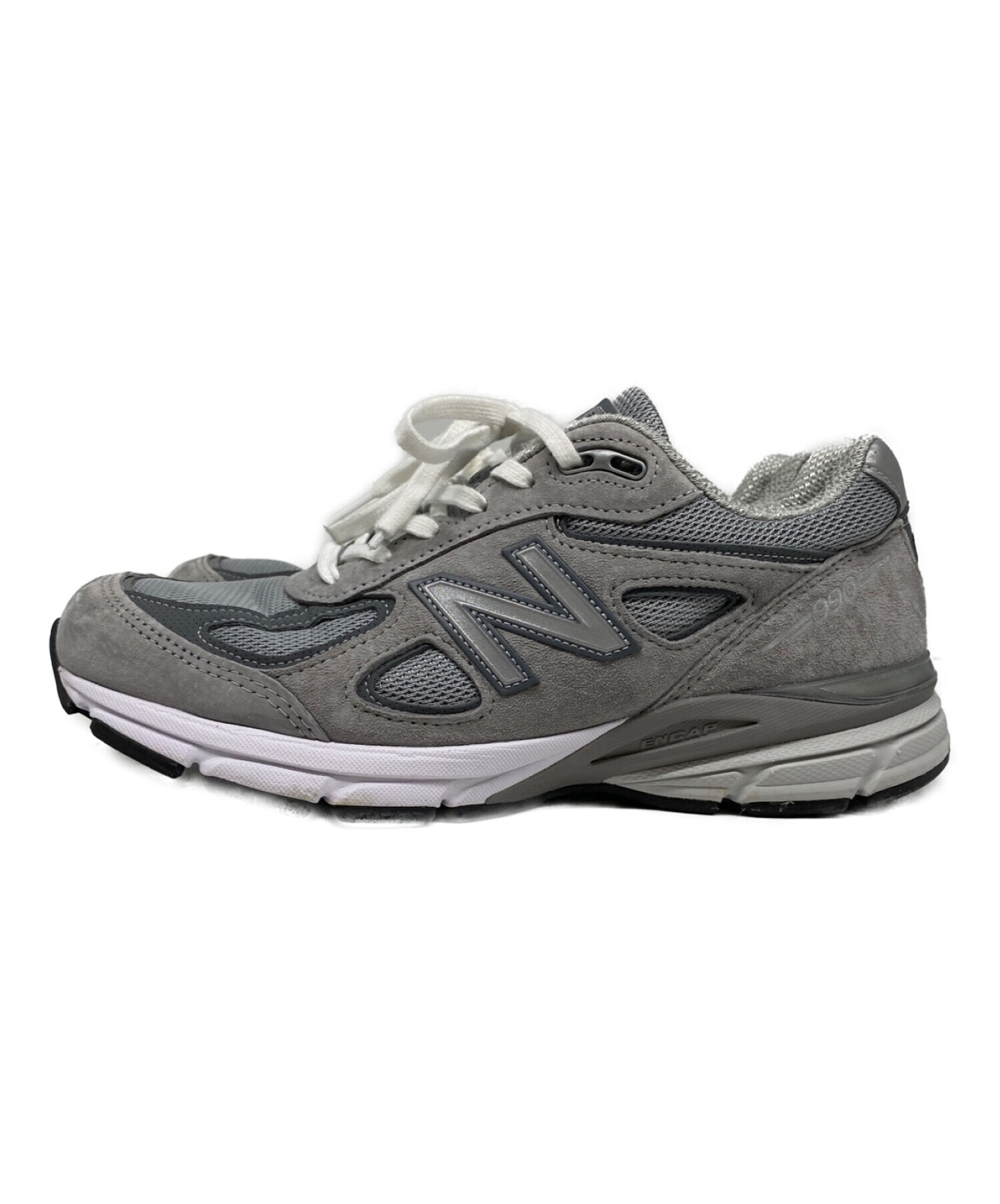 中古・古着通販】NEW BALANCE (ニューバランス) 990V4 GR4 グレー 