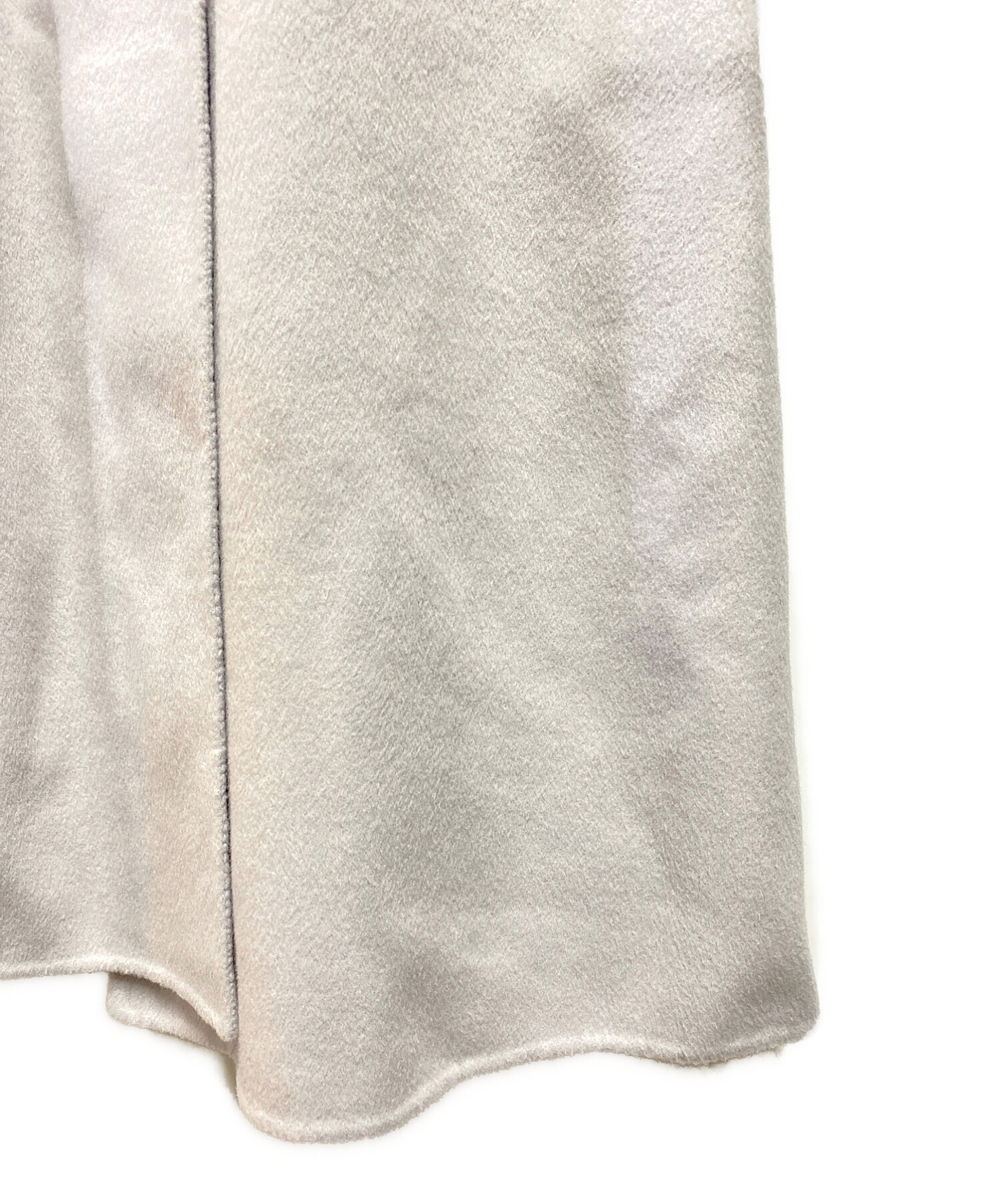 中古・古着通販】uncrave (アンクレイヴ) リバーロングコート パープル