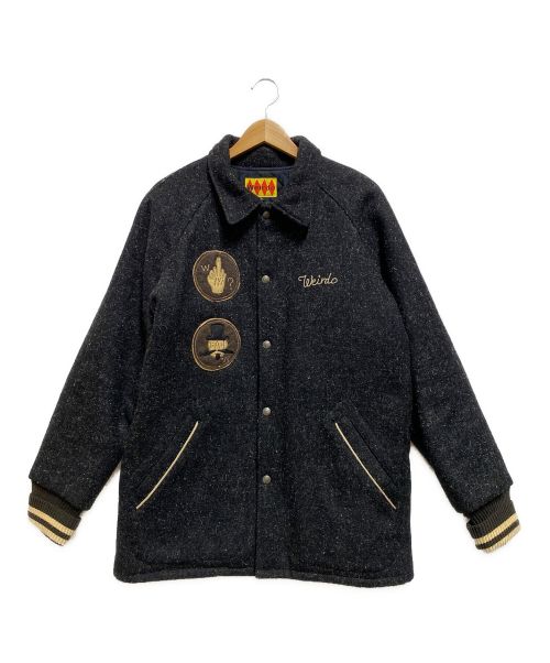 L WEIRDO ジャケット ウール ウィアード　ベトジャン　スカジャン 楽天市場】WEIRDO ウィアード / 「SOUVENIR - JACKET 