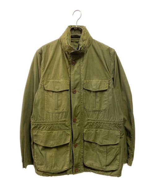 25年製未使用タグ付き　Lサイズ バブアー　ハンティングジャケット　グリーン 25年製未使用タグ付き Lサイズ バブアー ハンティングジャケット