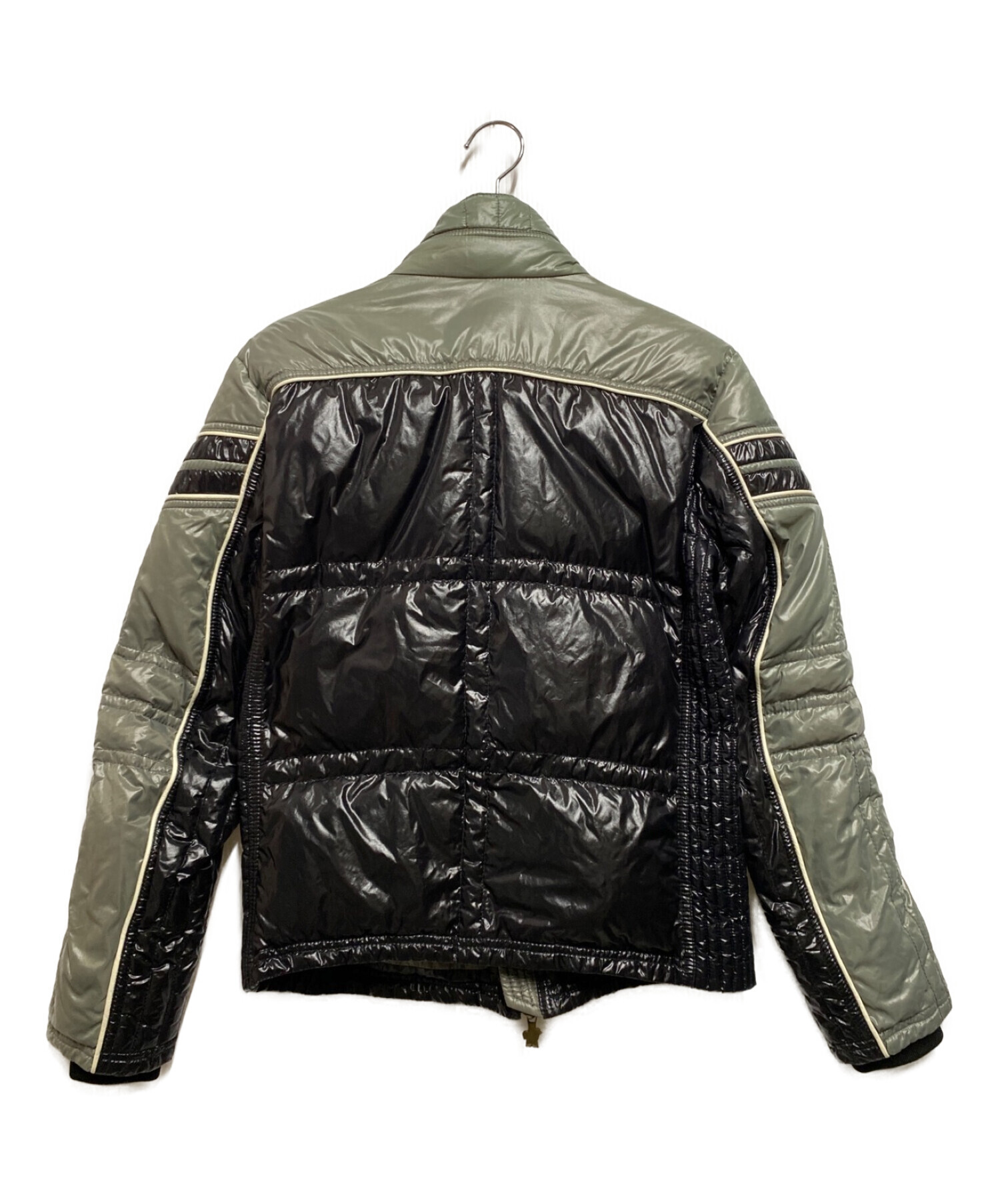 中古・古着通販】MONCLER (モンクレール) CANTON ブラック×グレー 