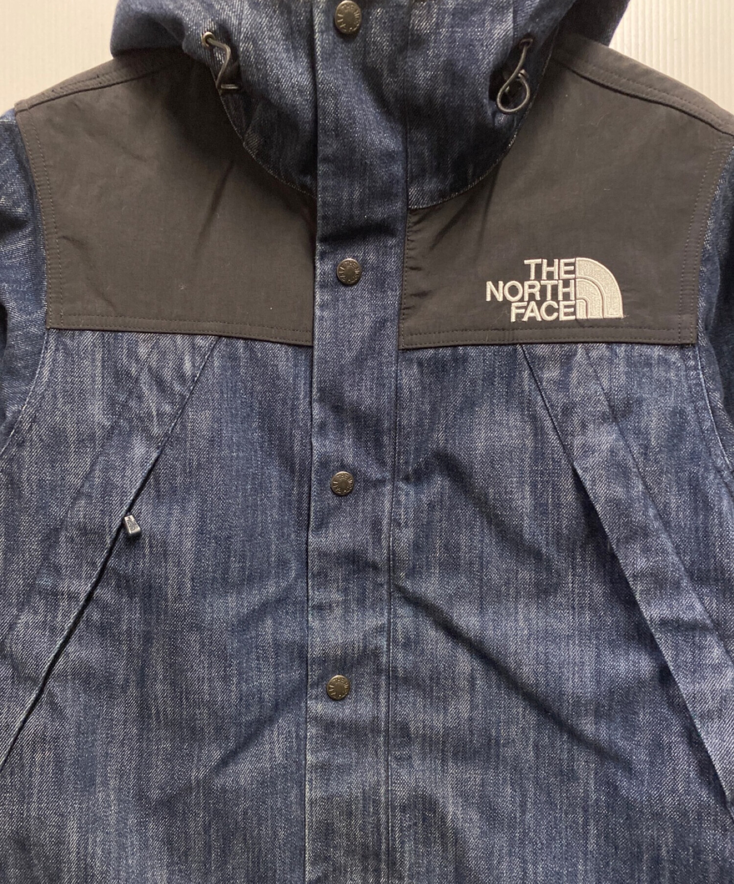 ジャケット・アウター Supreme TNF Denim Dot Shot Jacket Supreme×THE NORTH FACE 'TNF Denim Dot Shot Jacket'デニム ドット