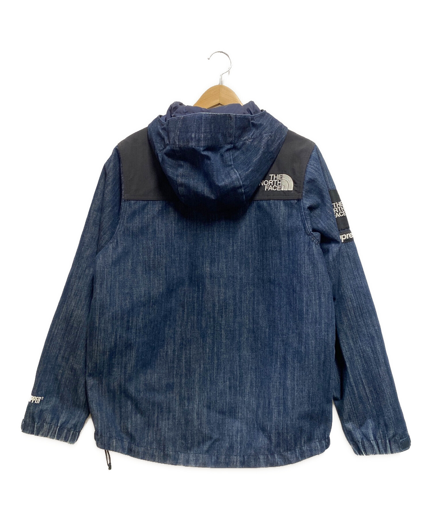 supreme シュプリーム　ノースフェイス　Denim Shot Jacket Supreme/The North Face - Denim Dot Shot Jacket - UG.SHAFT