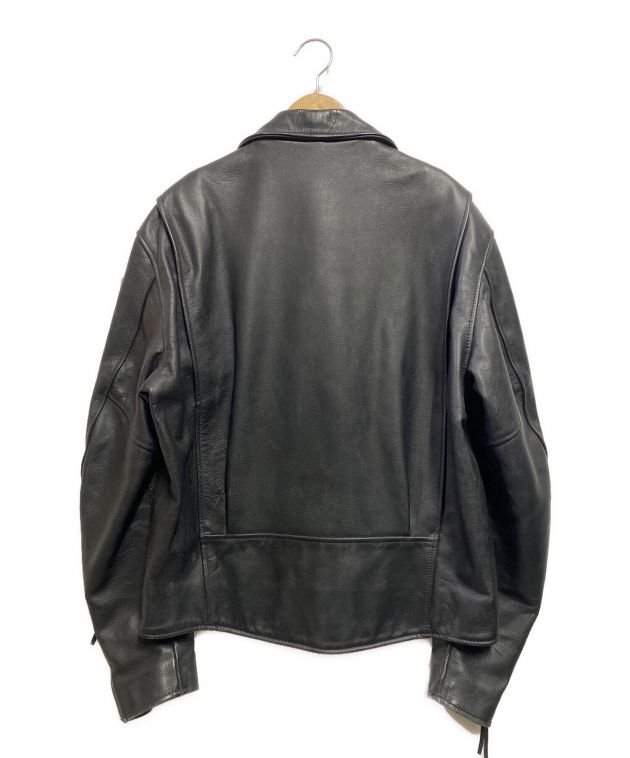 ライダース ダブルジャケット ハーレーダビットソン Mサイズ ハーレーダビットソン 本革 レザー ダブル ジャケット サイズM