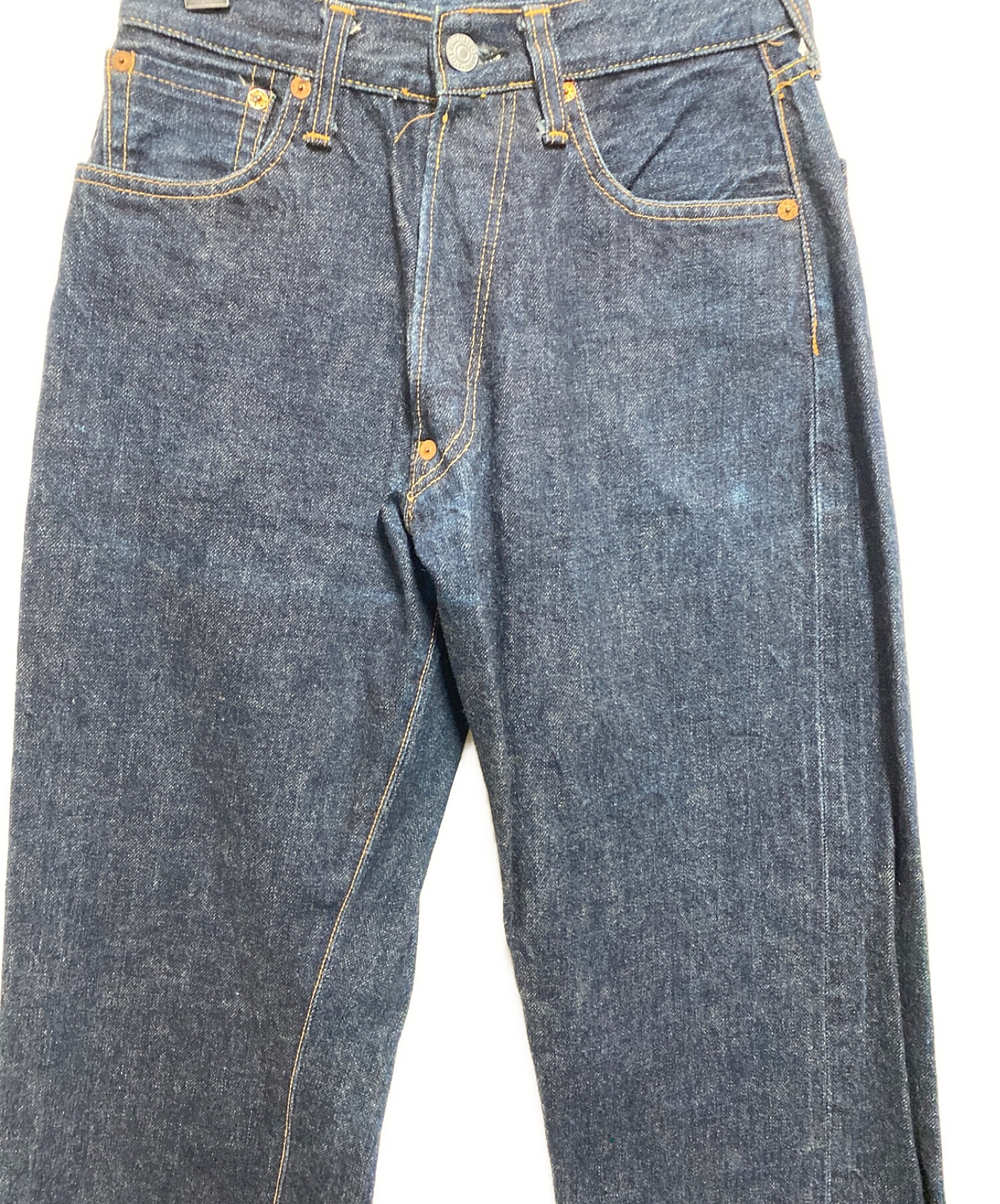 中古・古着通販】EVISU (エビス) 2504XXカモメペイントデニムパンツ