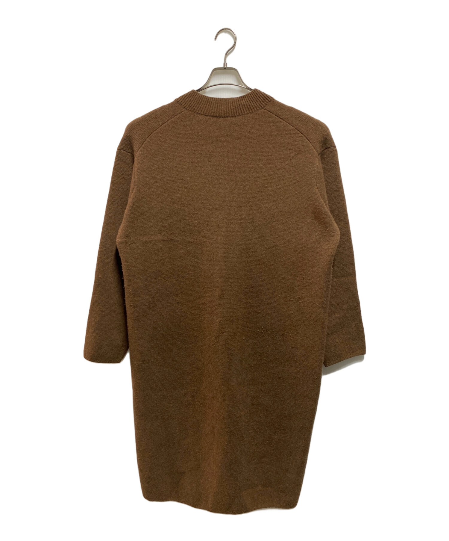 中古・古着通販】ATON (エイトン) カシミヤウールニットワンピース