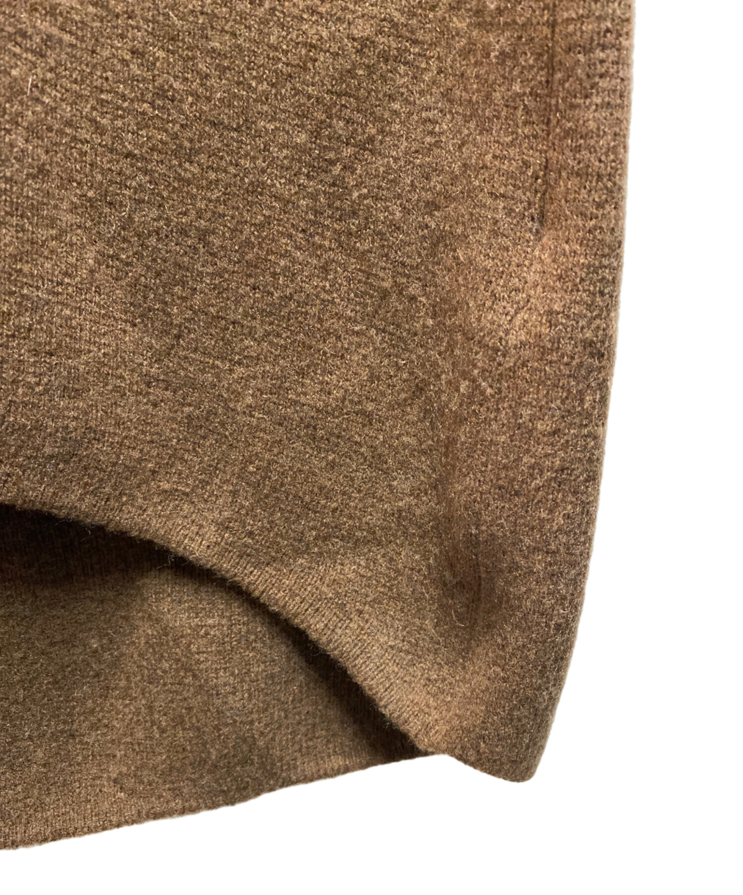 中古・古着通販】ATON (エイトン) カシミヤウールニットワンピース