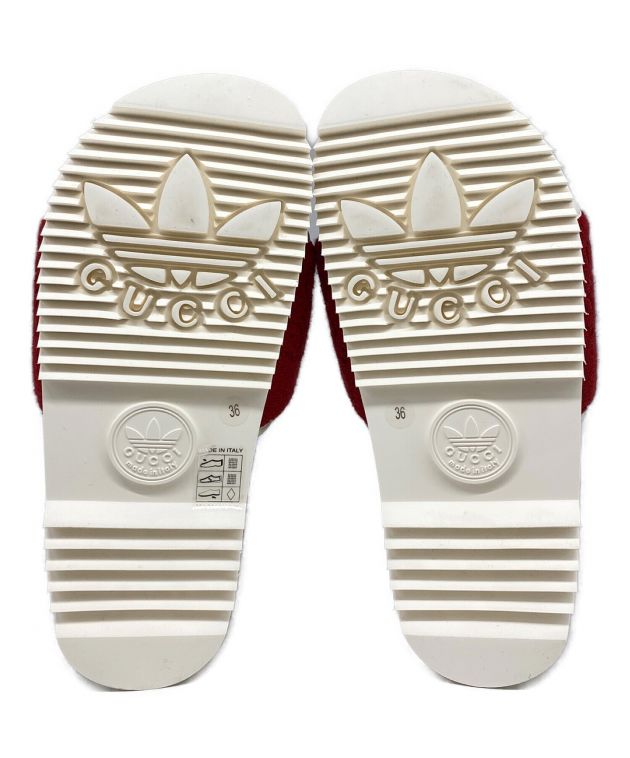 中古・古着通販】GUCCI (グッチ) adidas (アディダス) GG