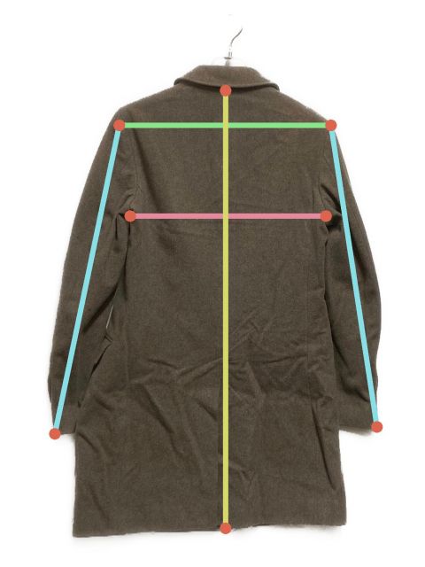 ELEVENTY ダブルブレストコート