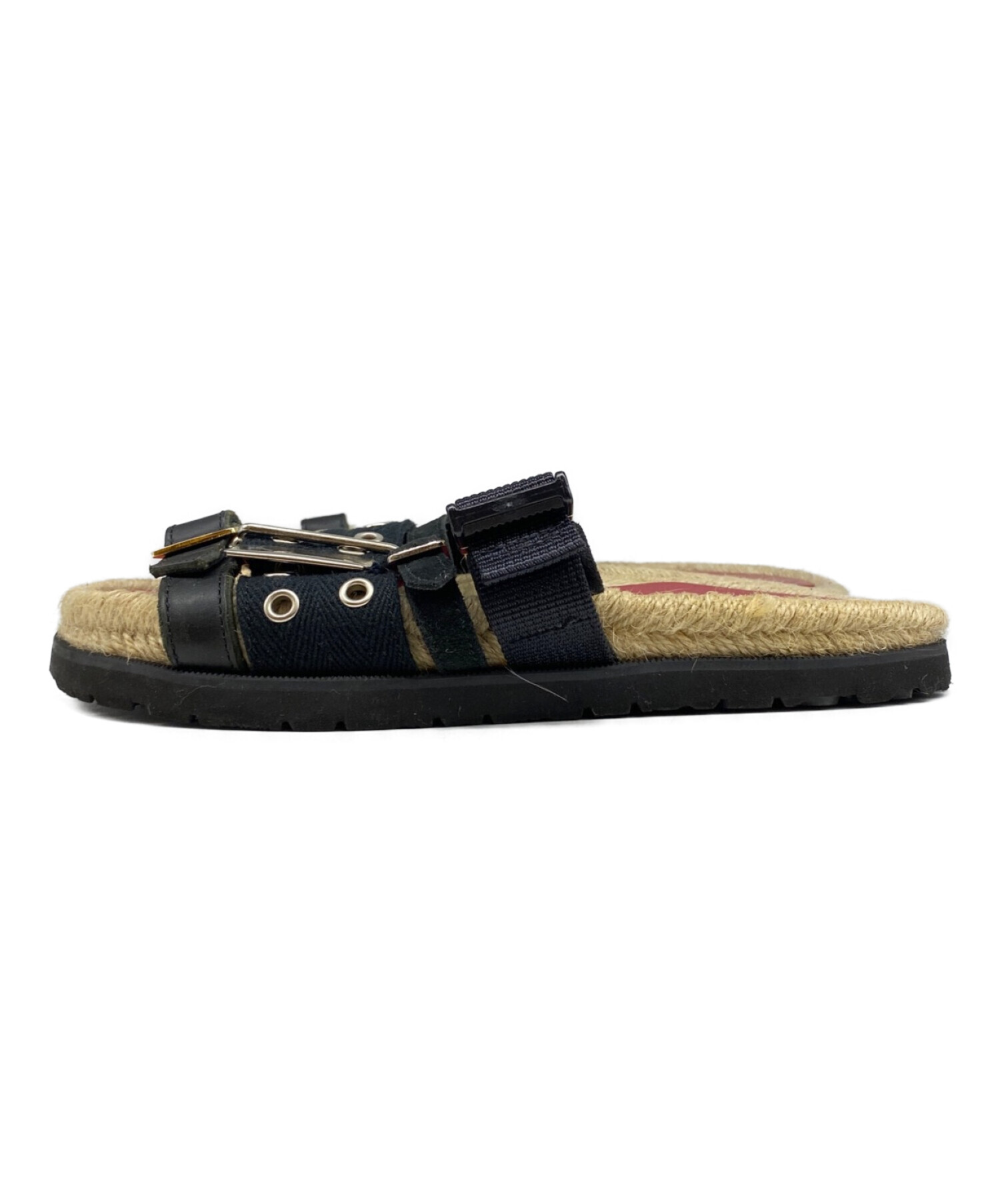 sacai サカイ ベルトサンダル 37 - サカイSacai厚底サンダル 37 