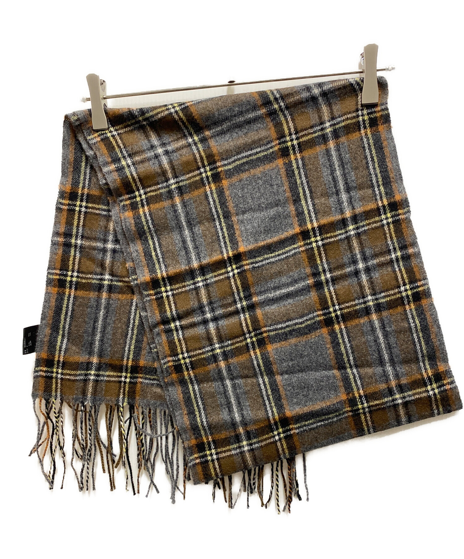 中古・古着通販】UNDERCOVER (アンダーカバー) W/Caチェック細巾