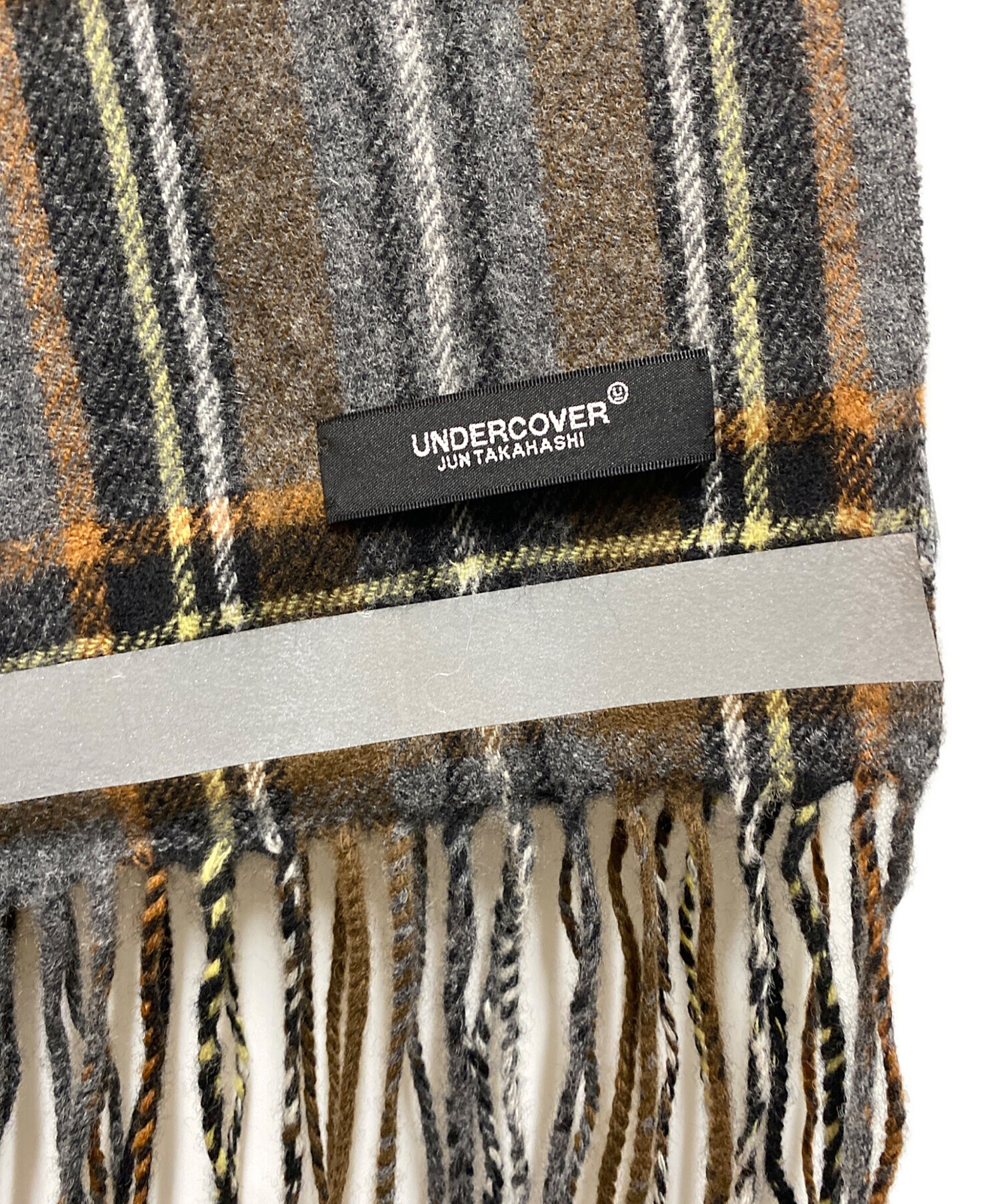 中古・古着通販】UNDERCOVER (アンダーカバー) W/Caチェック細巾