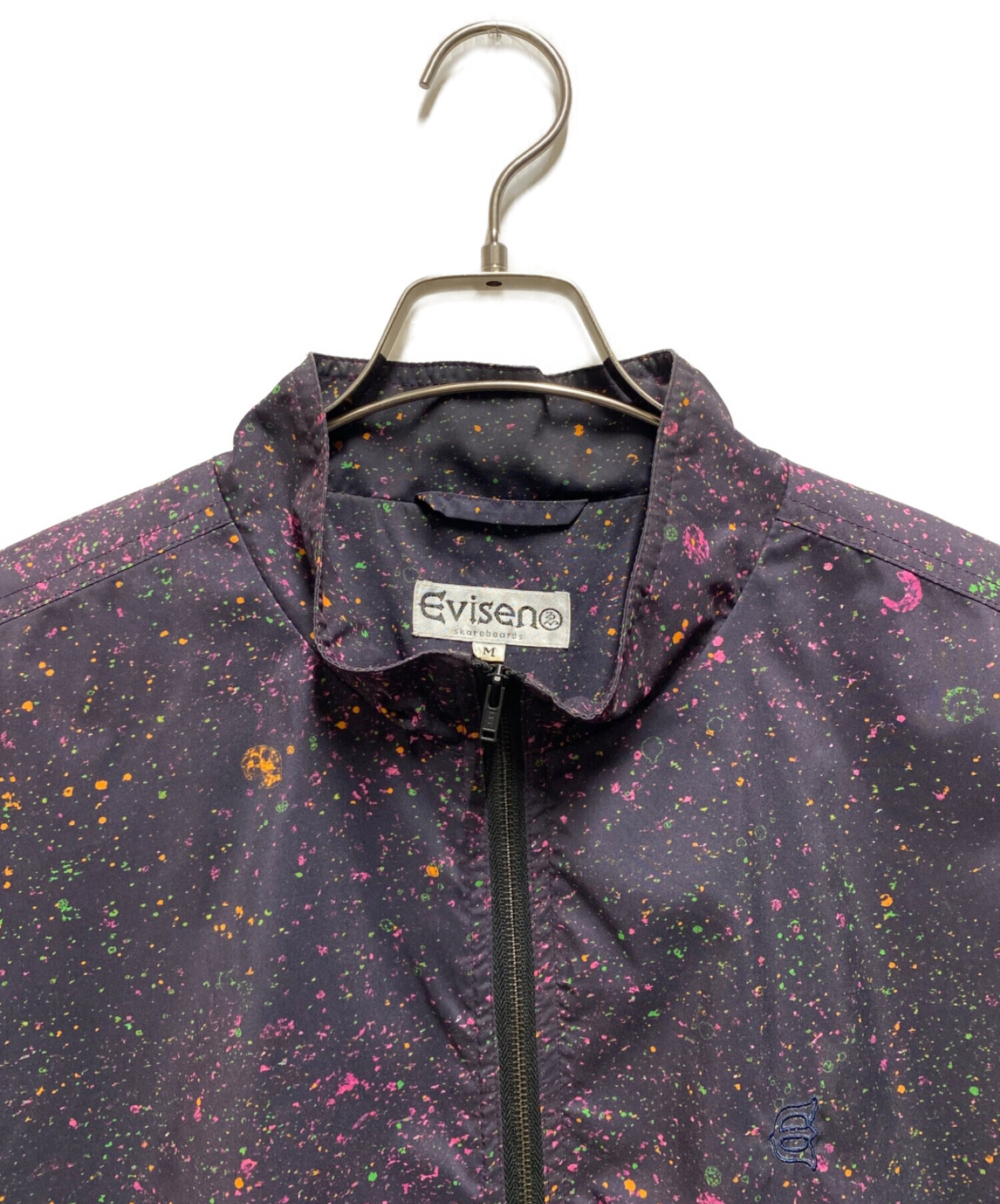 中古・古着通販】EVISEN (エビセン) CLUB W JKT パープル サイズ