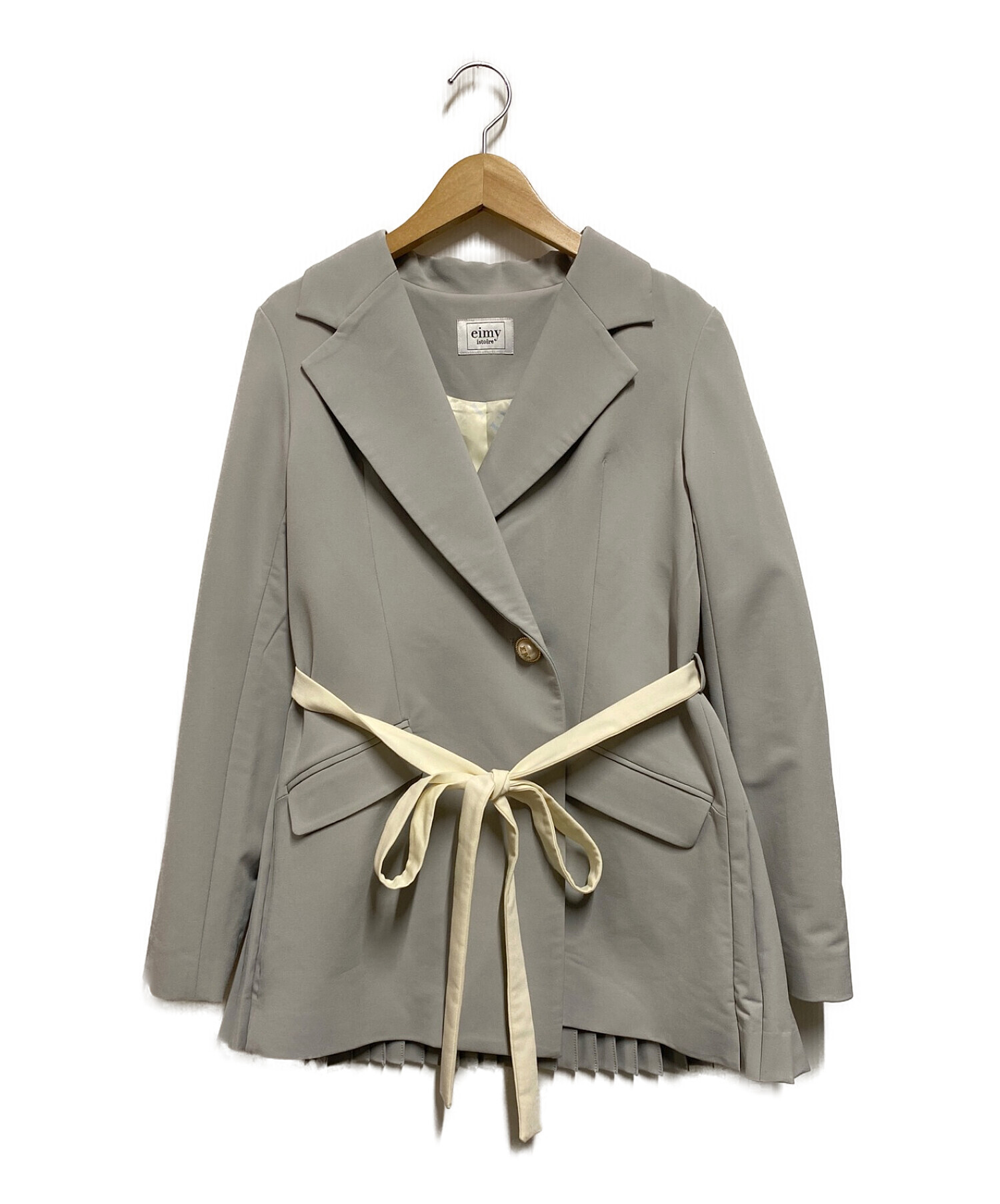 中古・古着通販】eimy istoire (エイミーイストワール) EM pearlバック