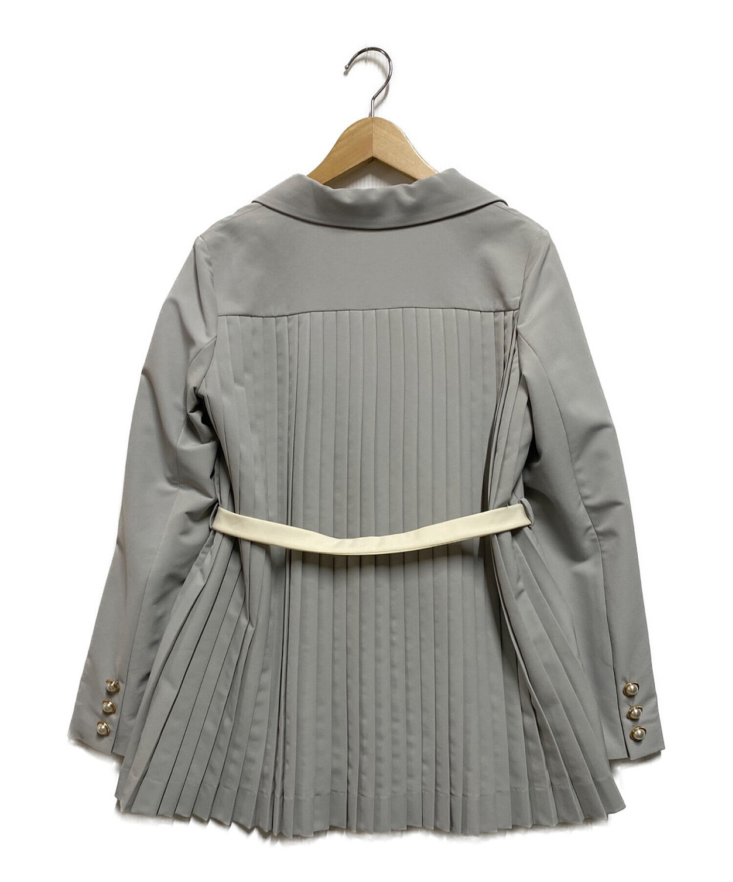 中古・古着通販】eimy istoire (エイミーイストワール) EM pearlバック