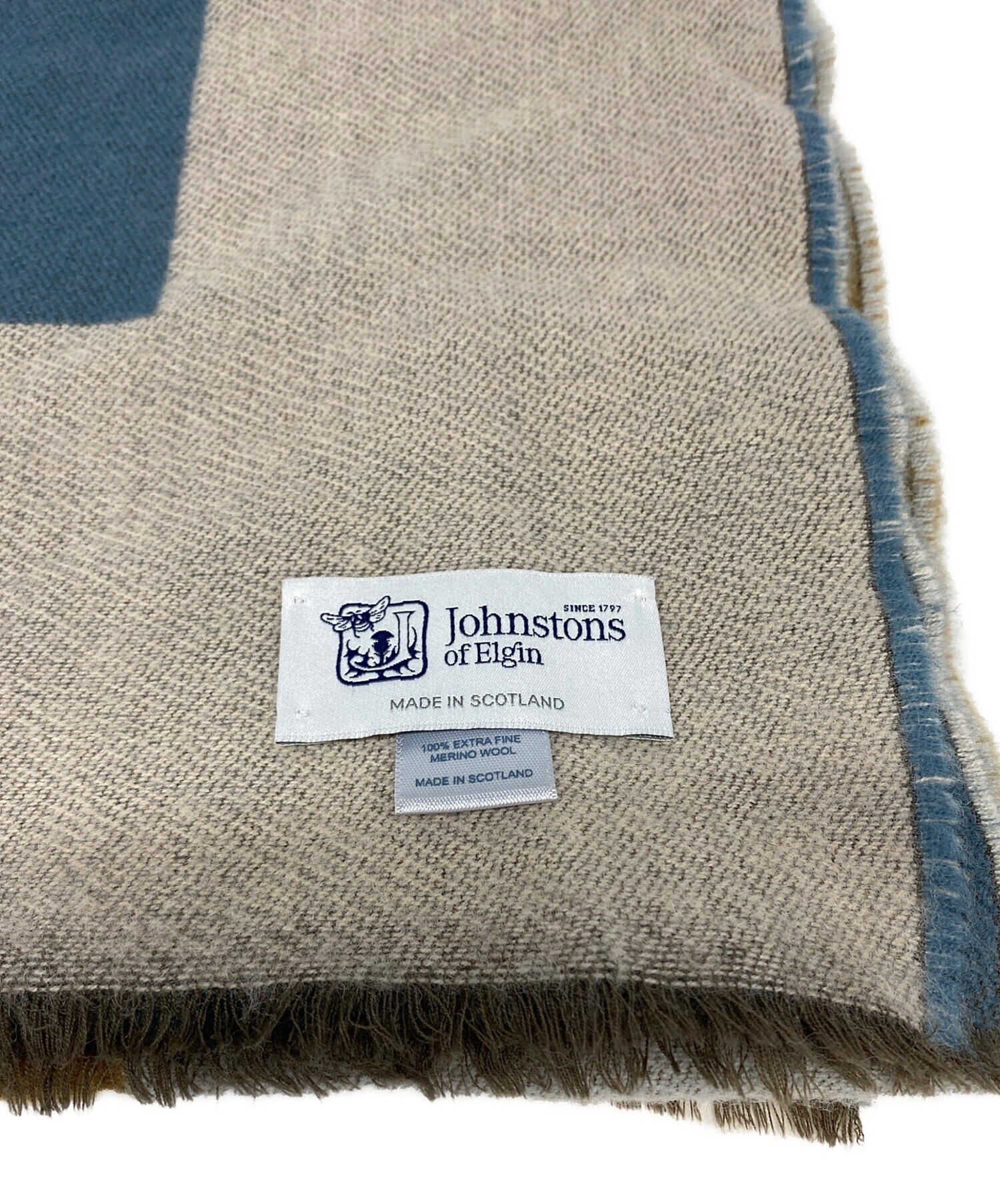 中古・古着通販】JOHNSTONS OF ELGIN (ジョンストンズオブエルガン 