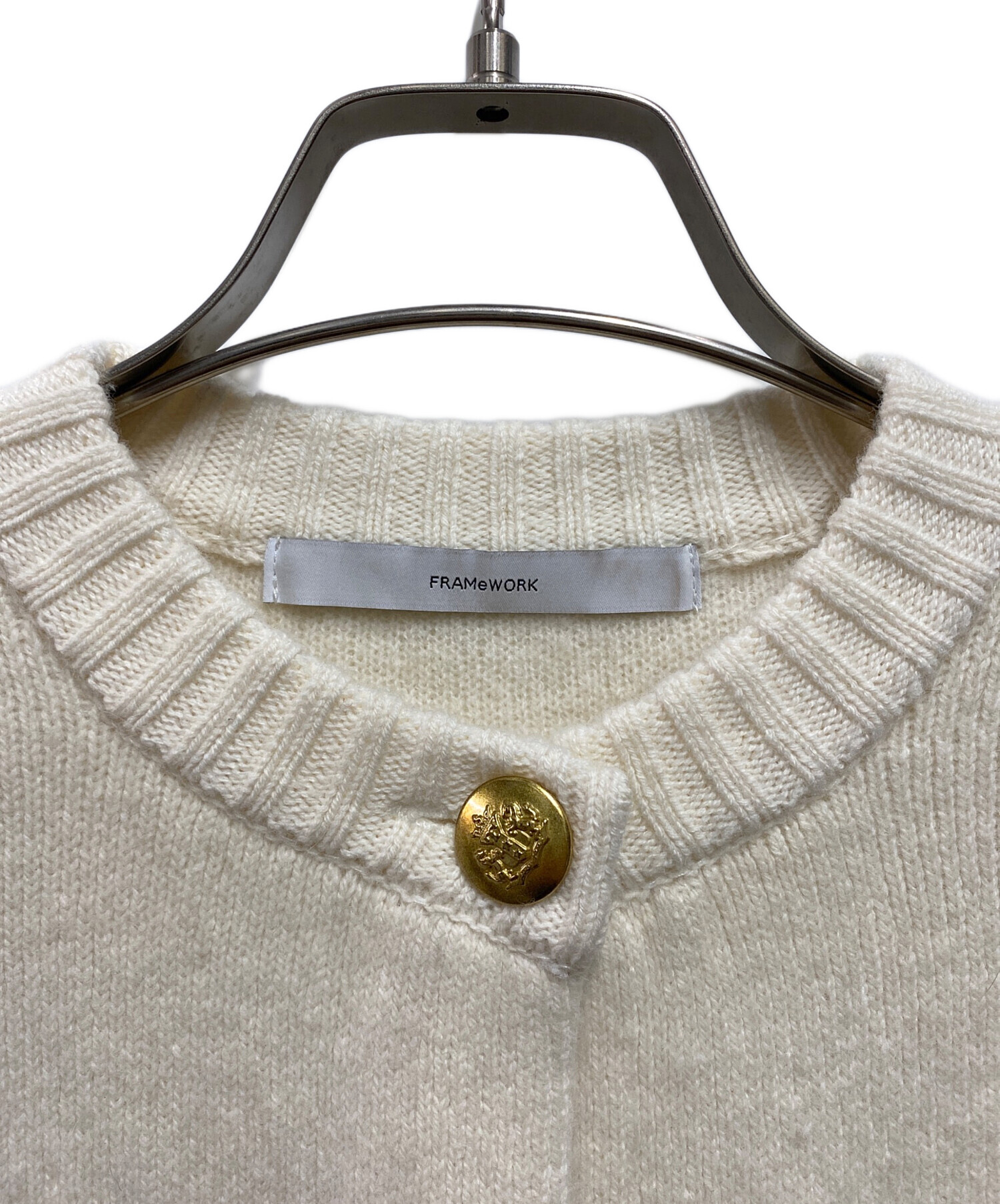 FRAMeWORK ヴィンテージライクカーディガン FRAMeWORK ヴィンテージライクカーディガン