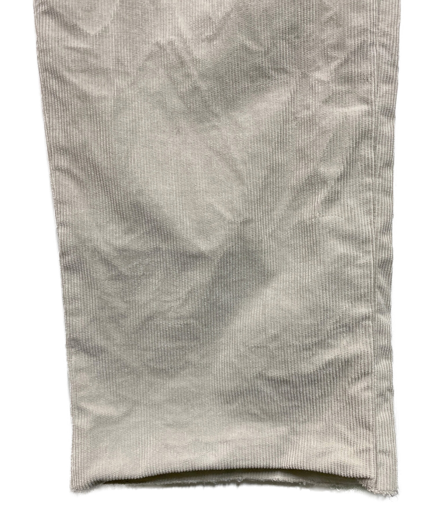 マルジェラ　チノパン　48 新品未使用 中古・古着通販】Maison Margiela (メゾンマルジェラ) CORDUROY CHINO