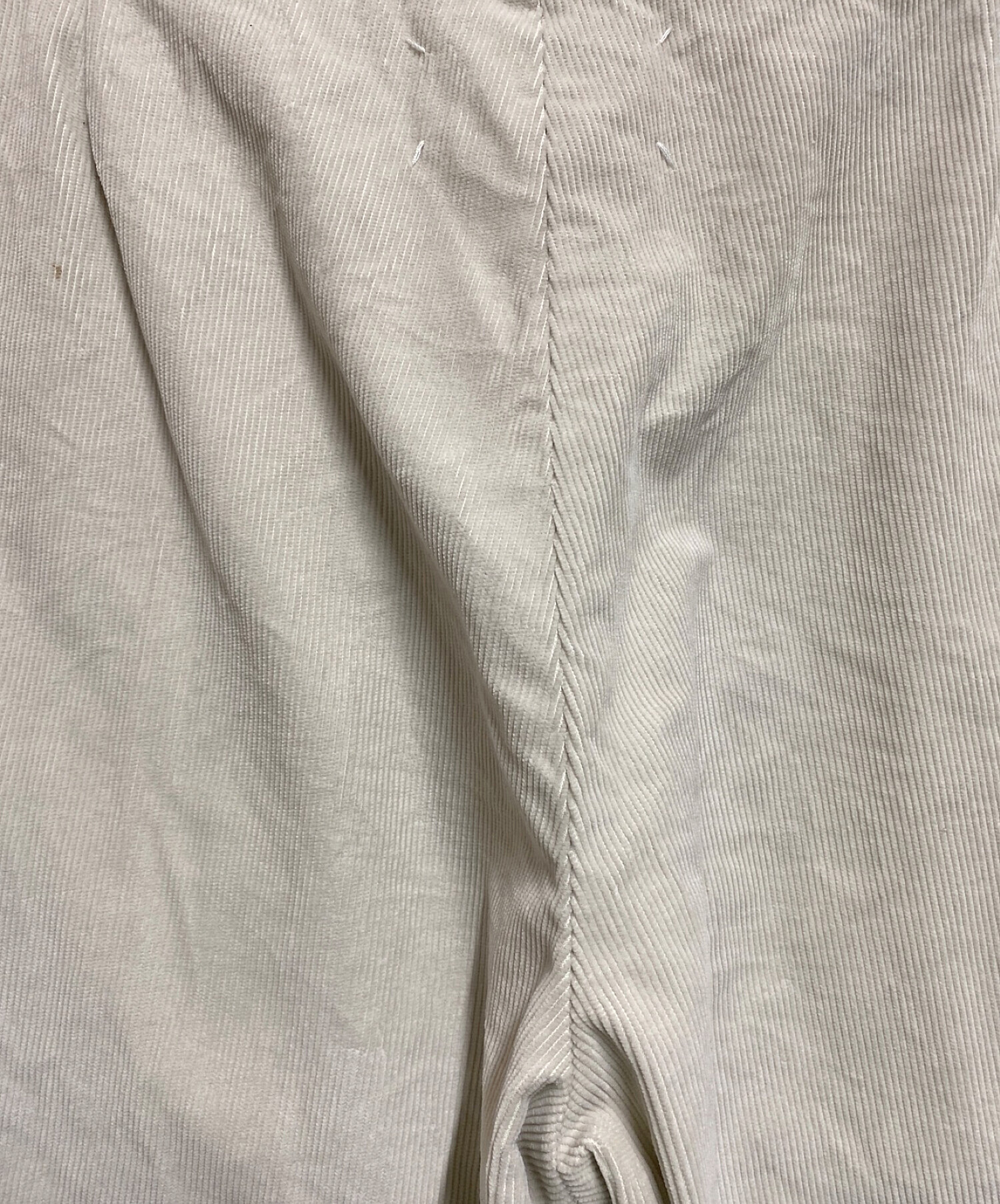 マルジェラ　チノパン　48 新品未使用 中古・古着通販】Maison Margiela (メゾンマルジェラ) CORDUROY CHINO