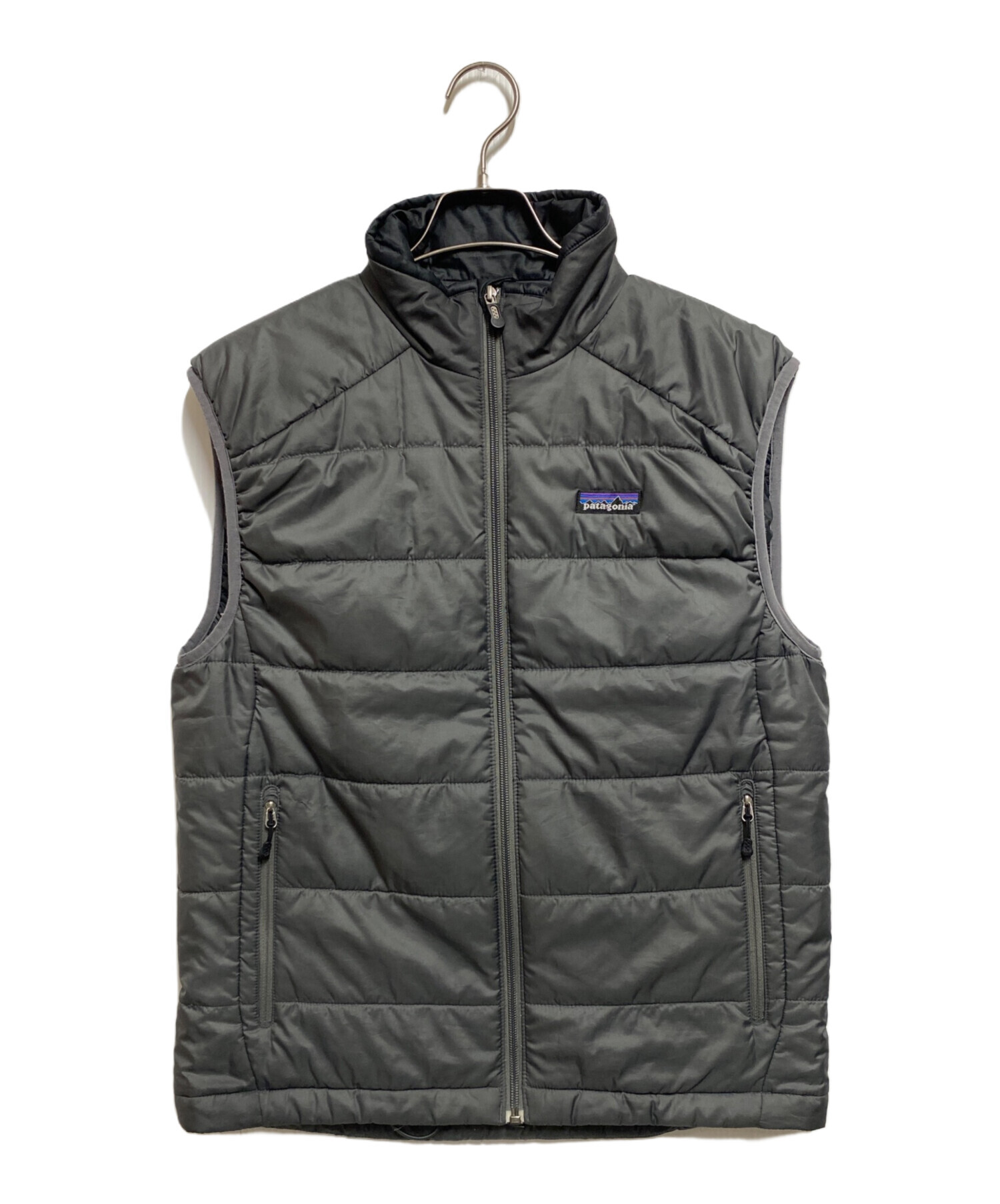 トップス patagonia micro puff vest 00s 中古・古着通販】Patagonia (パタゴニア) Micro Puff Vest グレー