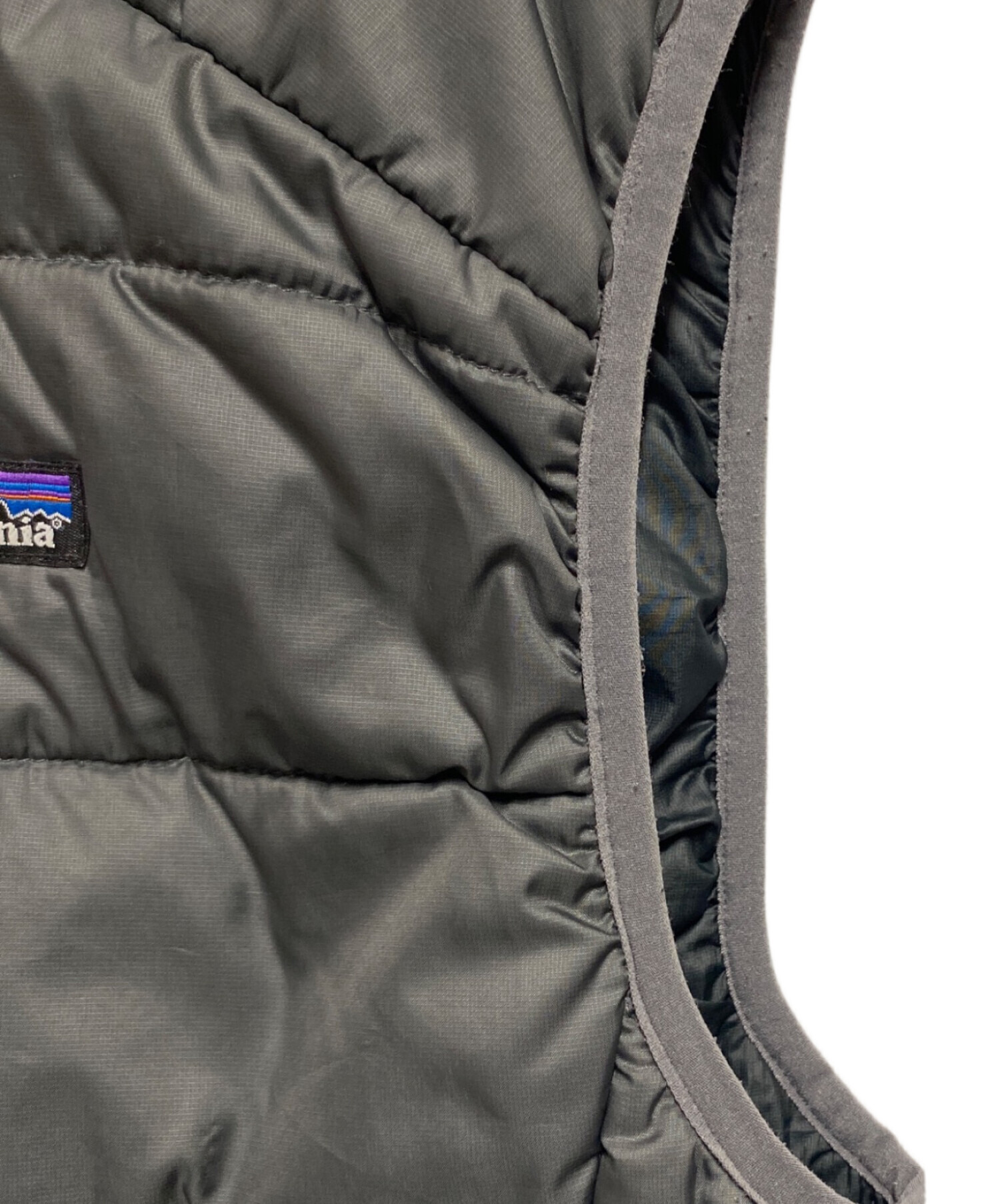 中古・古着通販】Patagonia (パタゴニア) Micro Puff Vest グレー