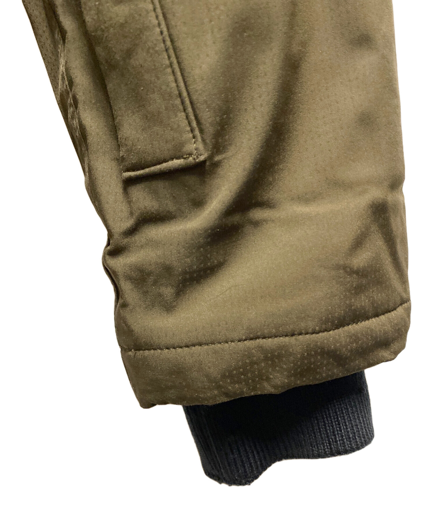 OLD STUSSY N-3B モッズコート オリーブグリーン 中古・古着通販】stussy (ステューシー) N-3Bダウンジャケット