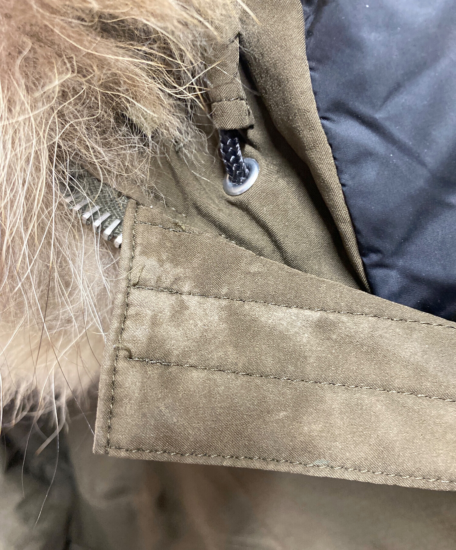 中古・古着通販】stussy (ステューシー) N-3Bダウンジャケット