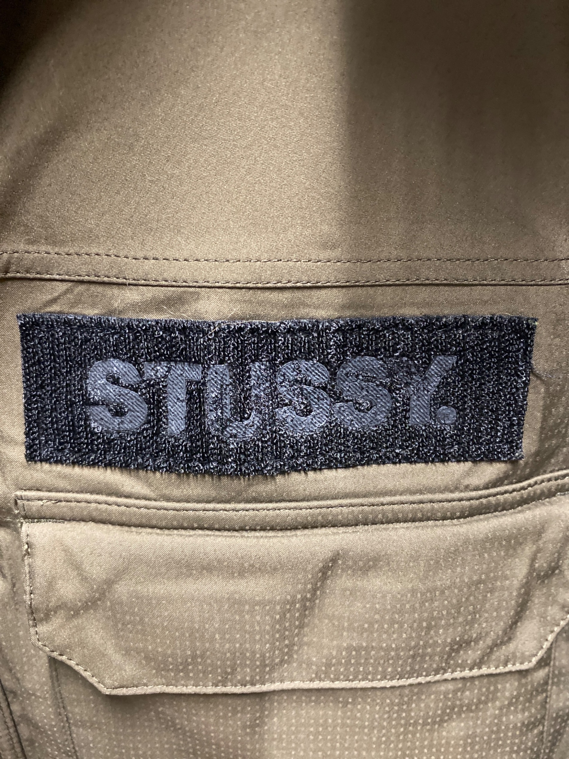 中古・古着通販】stussy (ステューシー) N-3Bダウンジャケット