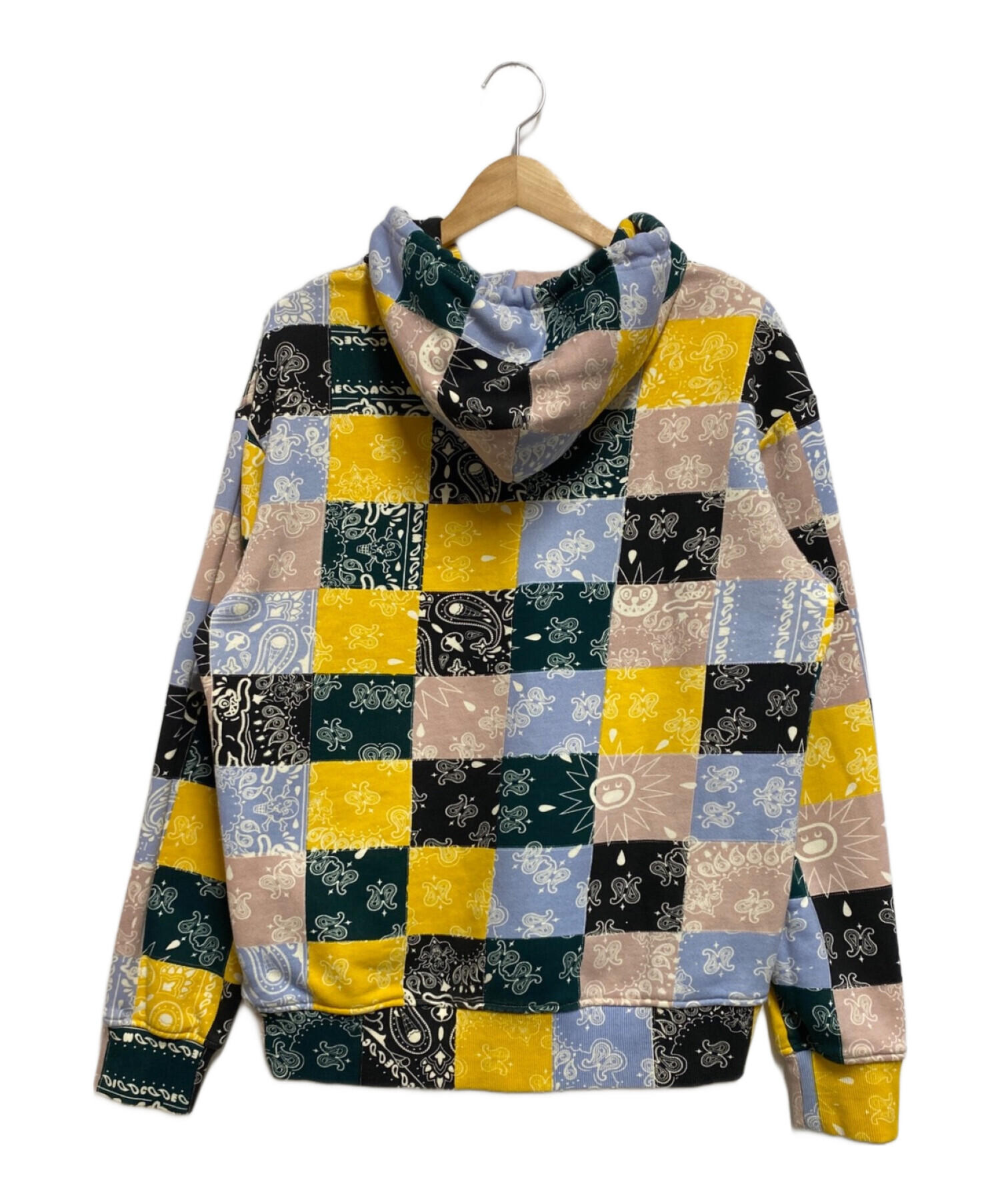 中古・古着通販】ICE CREAM (アイスクリーム) ペイズリーパッチワーク 