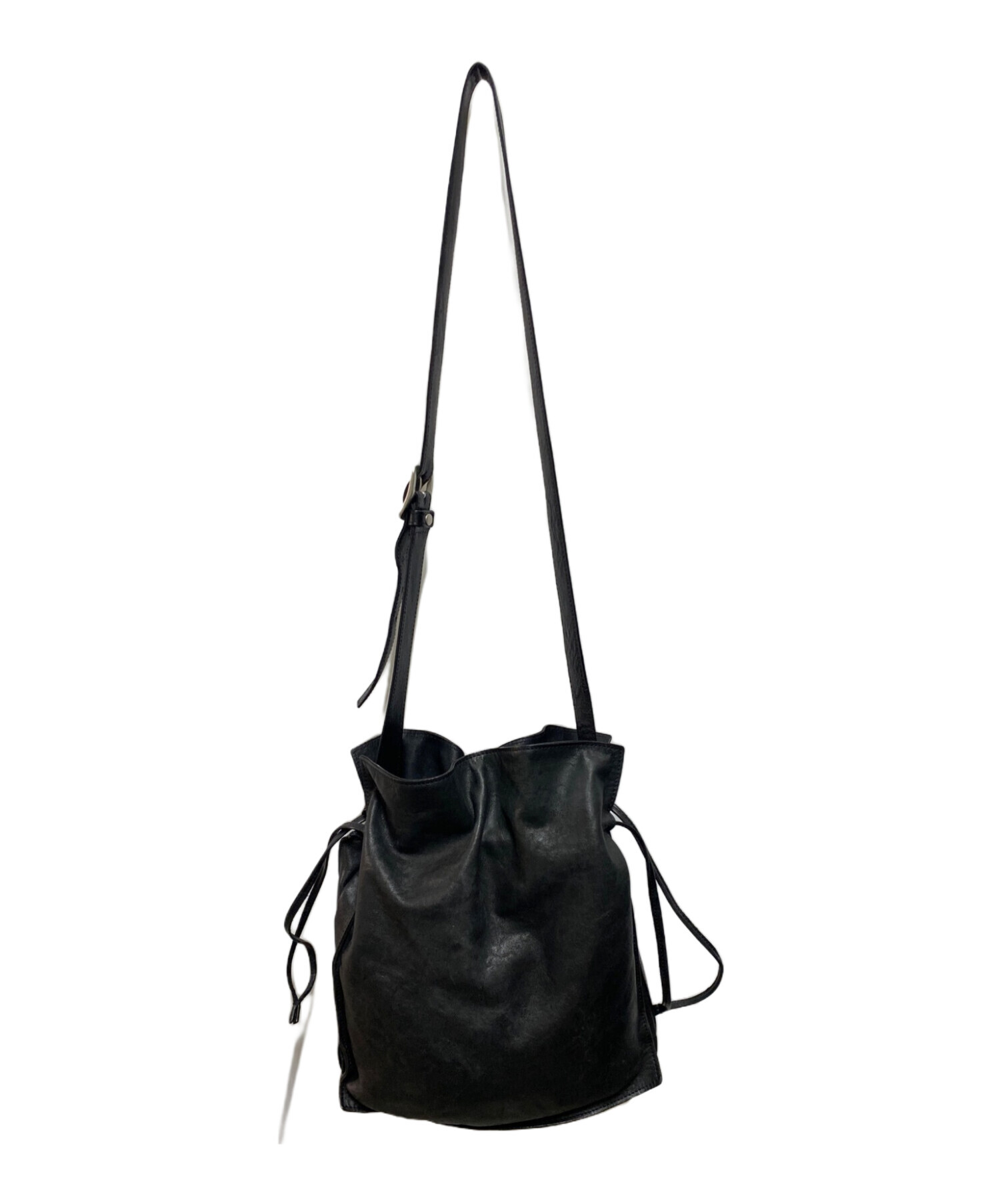 中古・古着通販】SLOW (スロウ) horse pit draw string shoulder bag