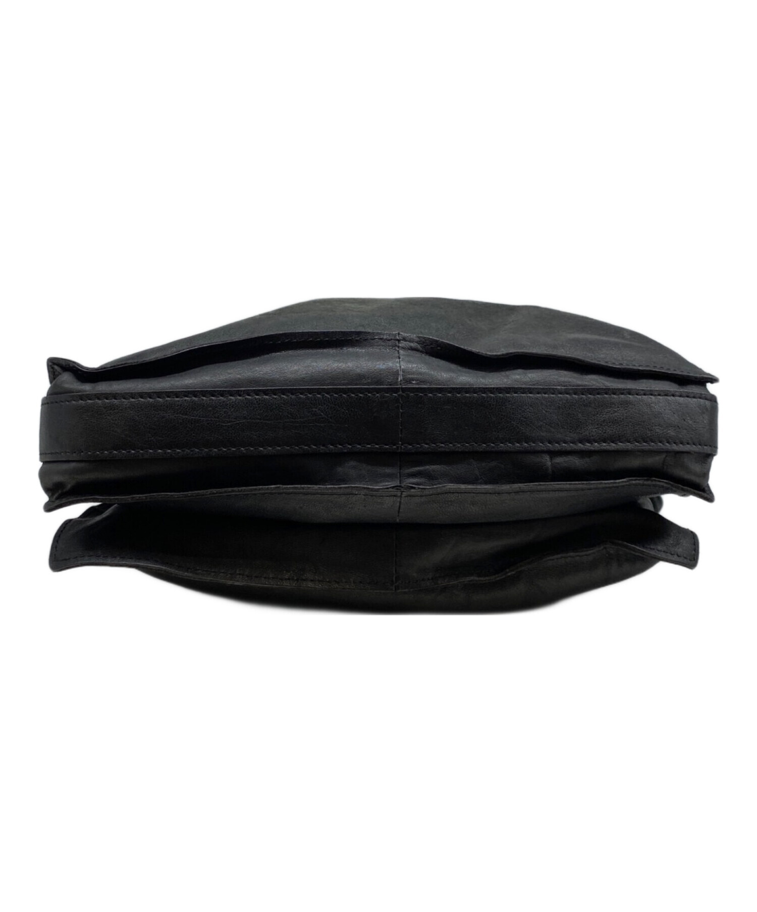 中古・古着通販】SLOW (スロウ) horse pit draw string shoulder bag 
