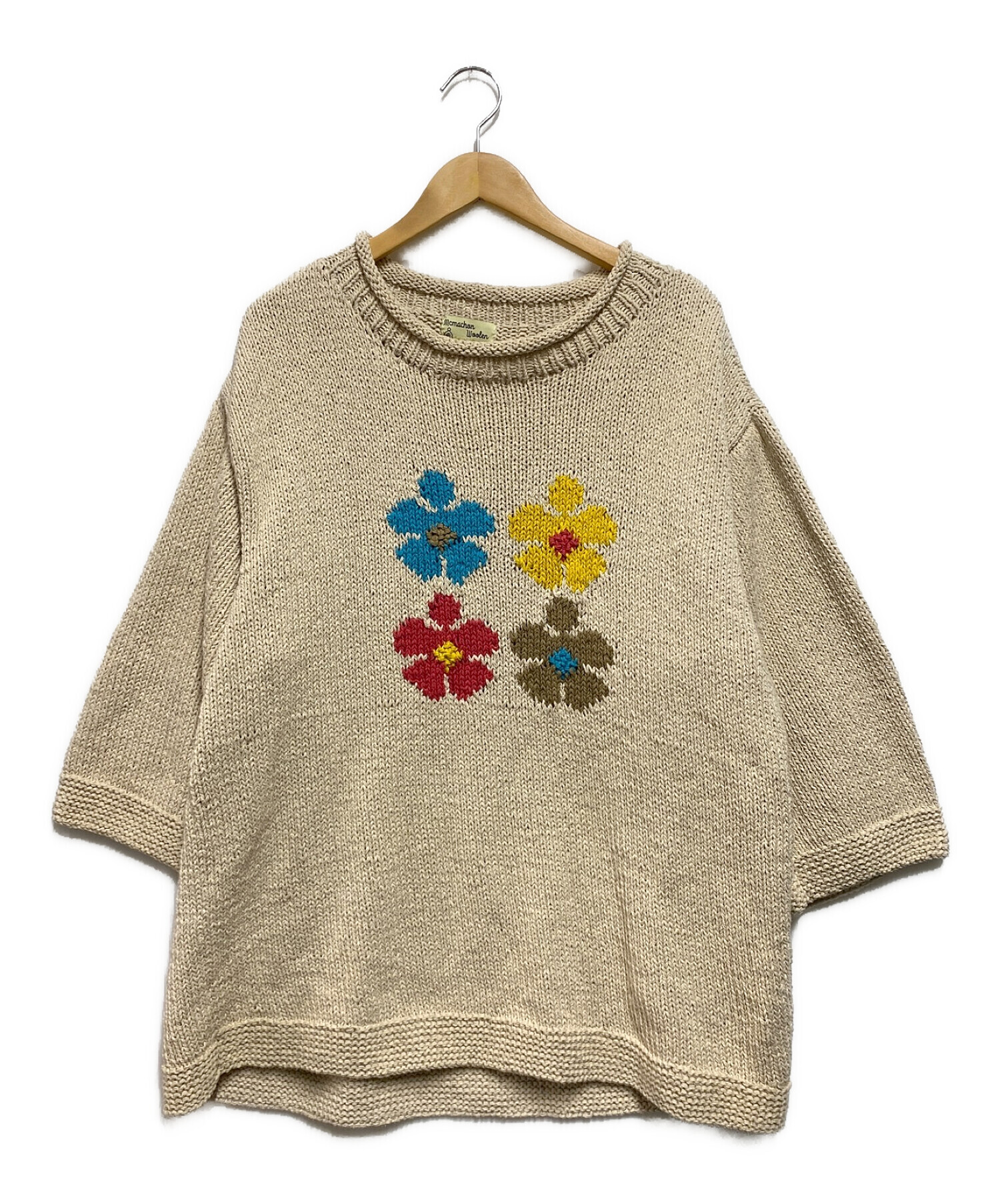 中古・古着通販】Mcmachan Woolen (マクマーンウーレン) フラワー
