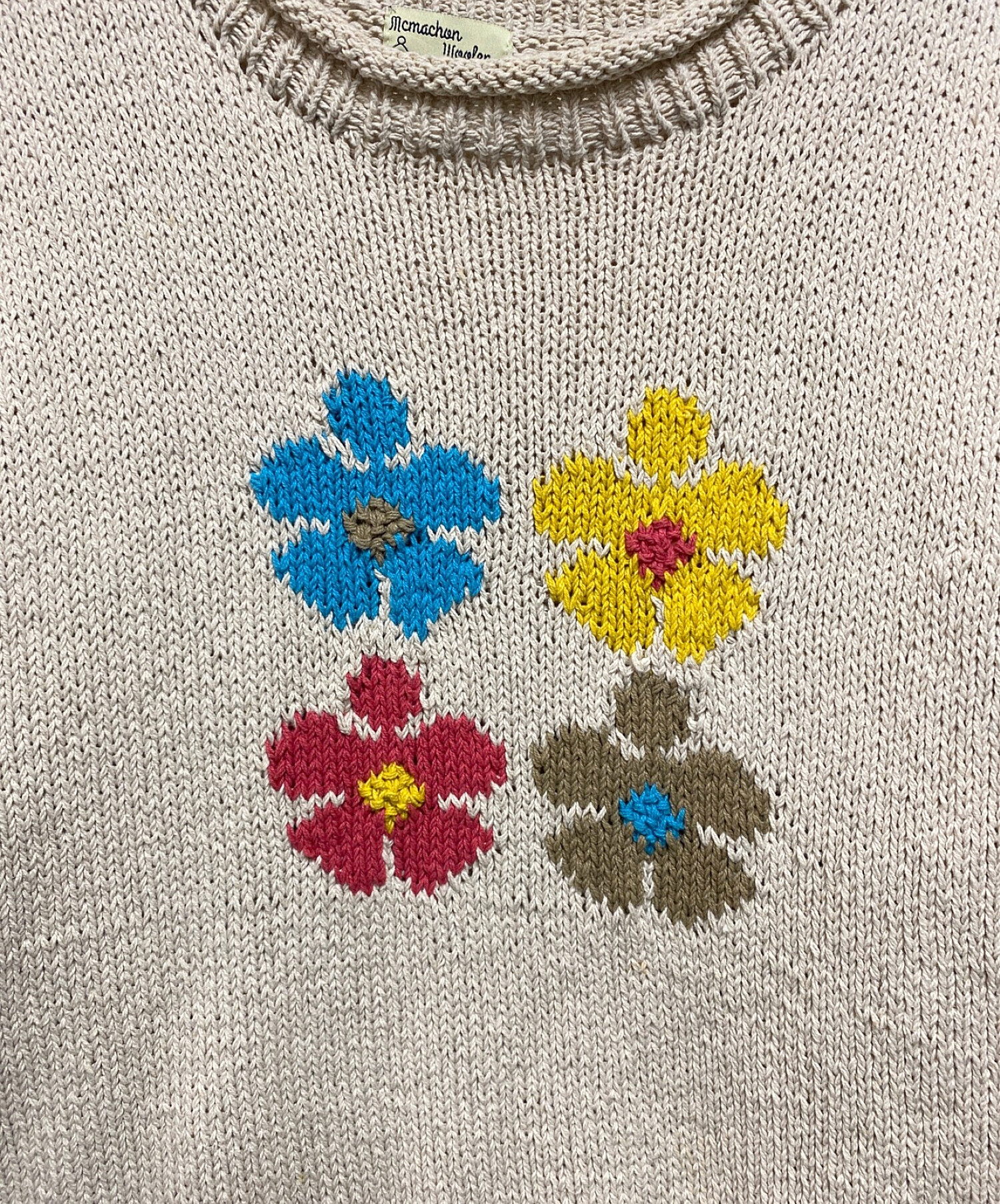 中古・古着通販】Mcmachan Woolen (マクマーンウーレン) フラワー 