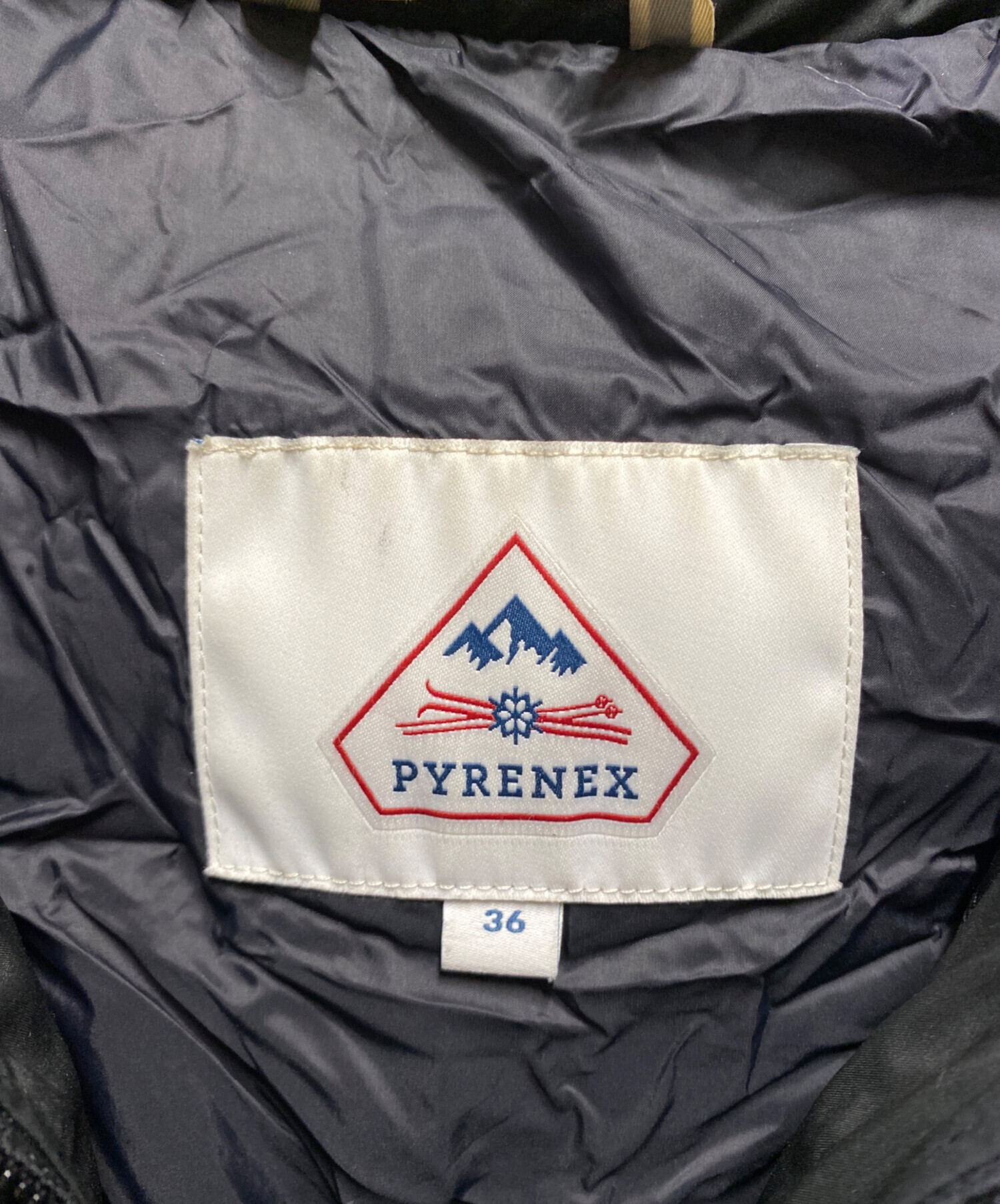 中古・古着通販】Pyrenex (ピレネックス) AVIATOR SOFT FURダウン