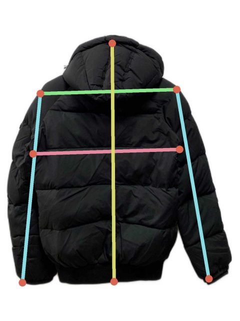 中古・古着通販】Pyrenex (ピレネックス) AVIATOR SOFT FURダウン