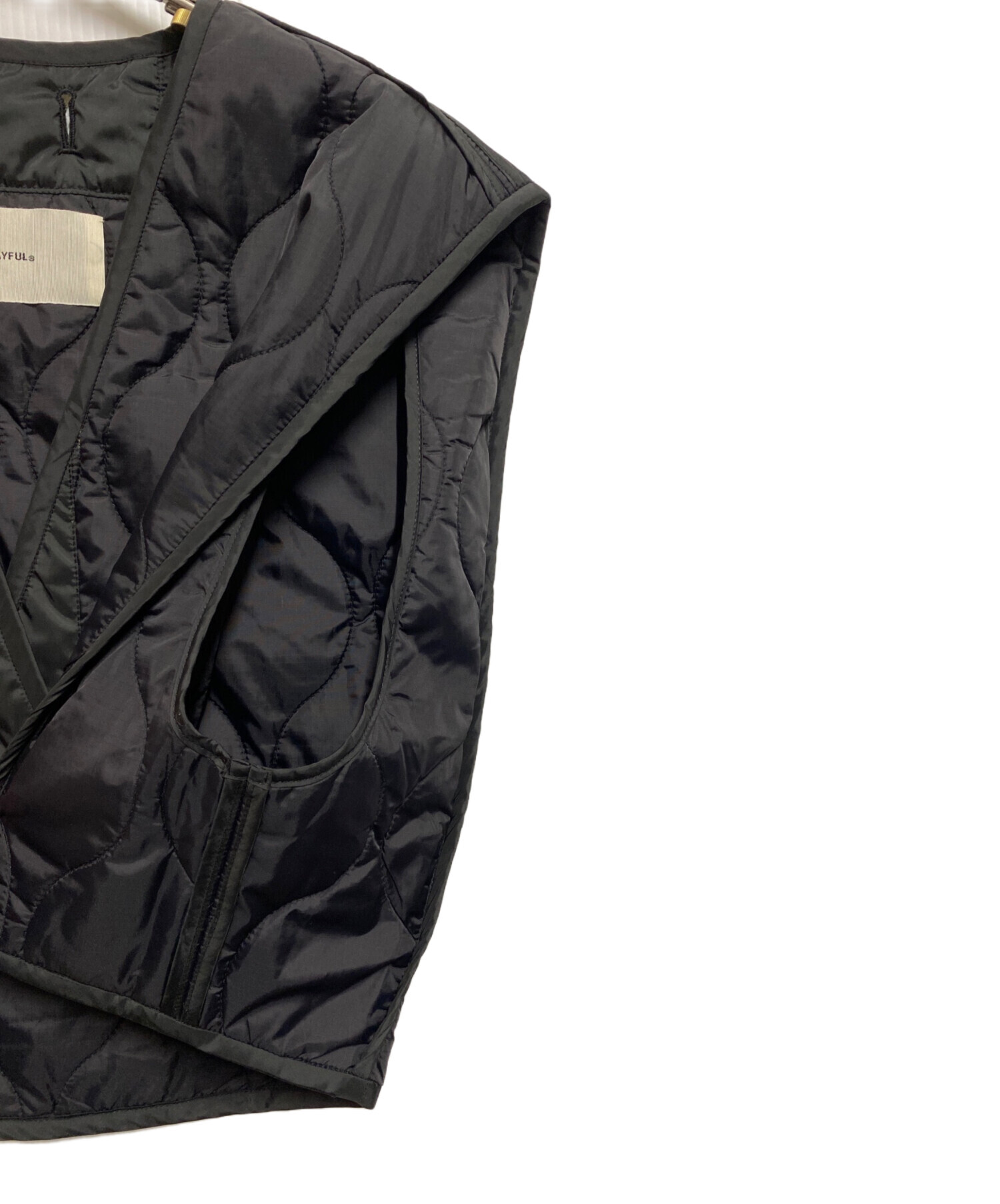 中古・古着通販】TODAYFUL (トゥデイフル) Quilting Short Vest