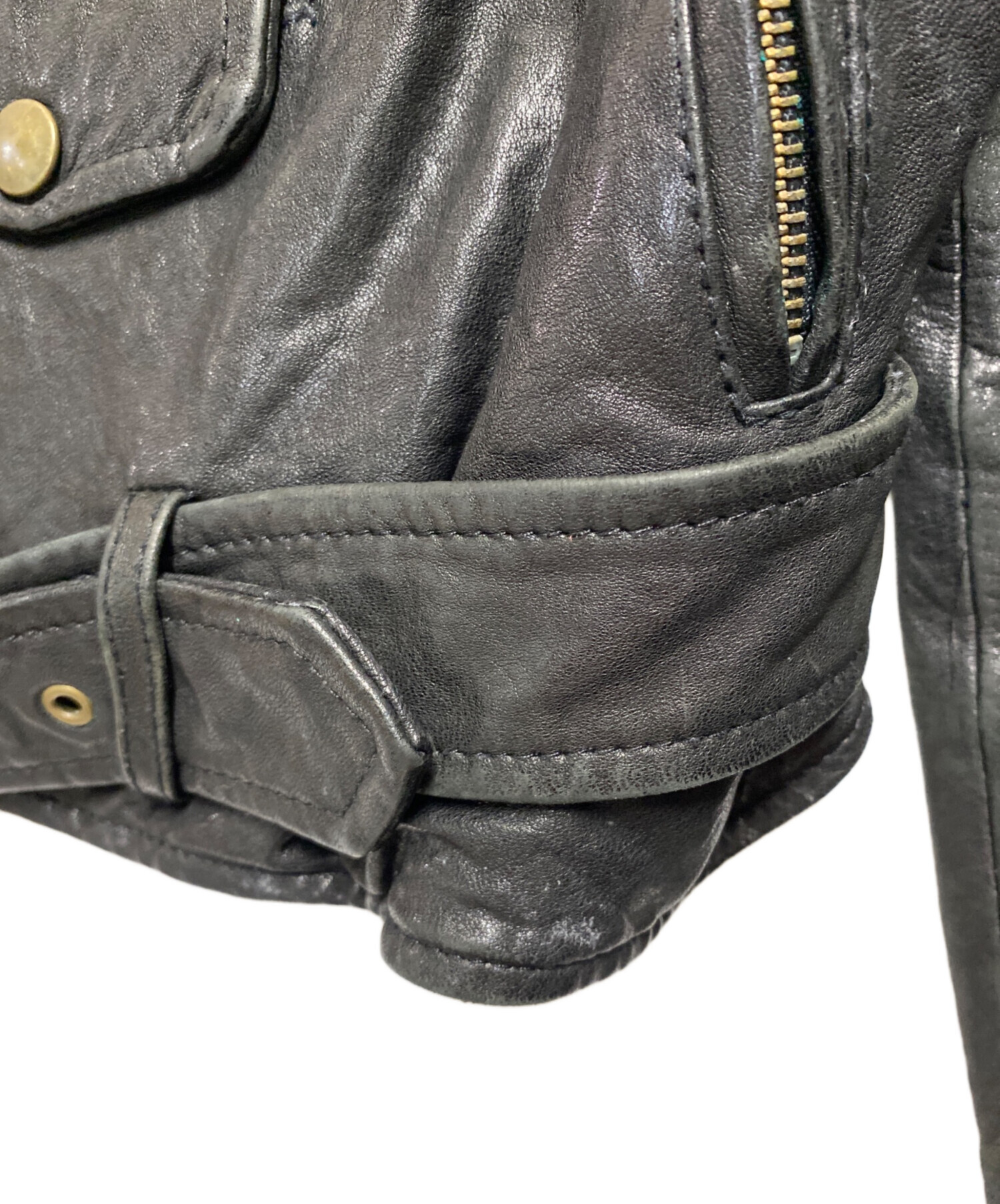 中古・古着通販】beautiful people (ビューティフルピープル) レザー