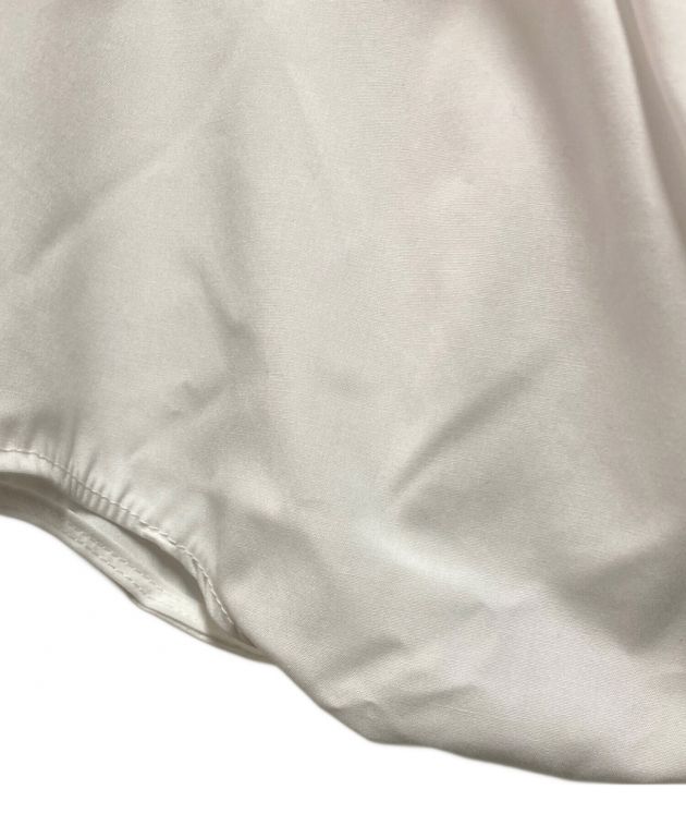 中古・古着通販】ENFOLD (エンフォルド) COMBI T-SHIRT ホワイト