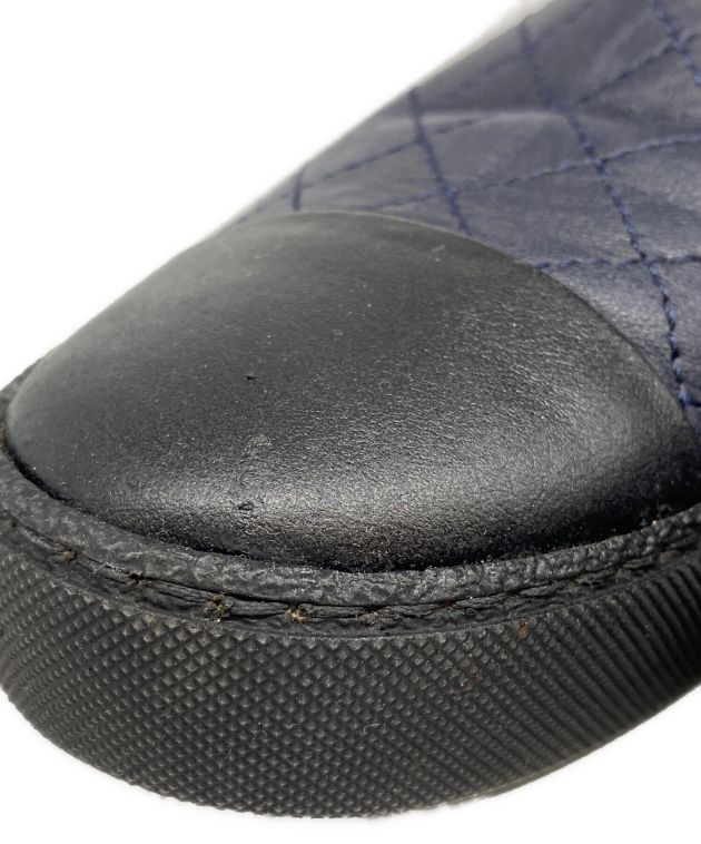 中古・古着通販】CHANEL (シャネル) キルティングショートブーツ 
