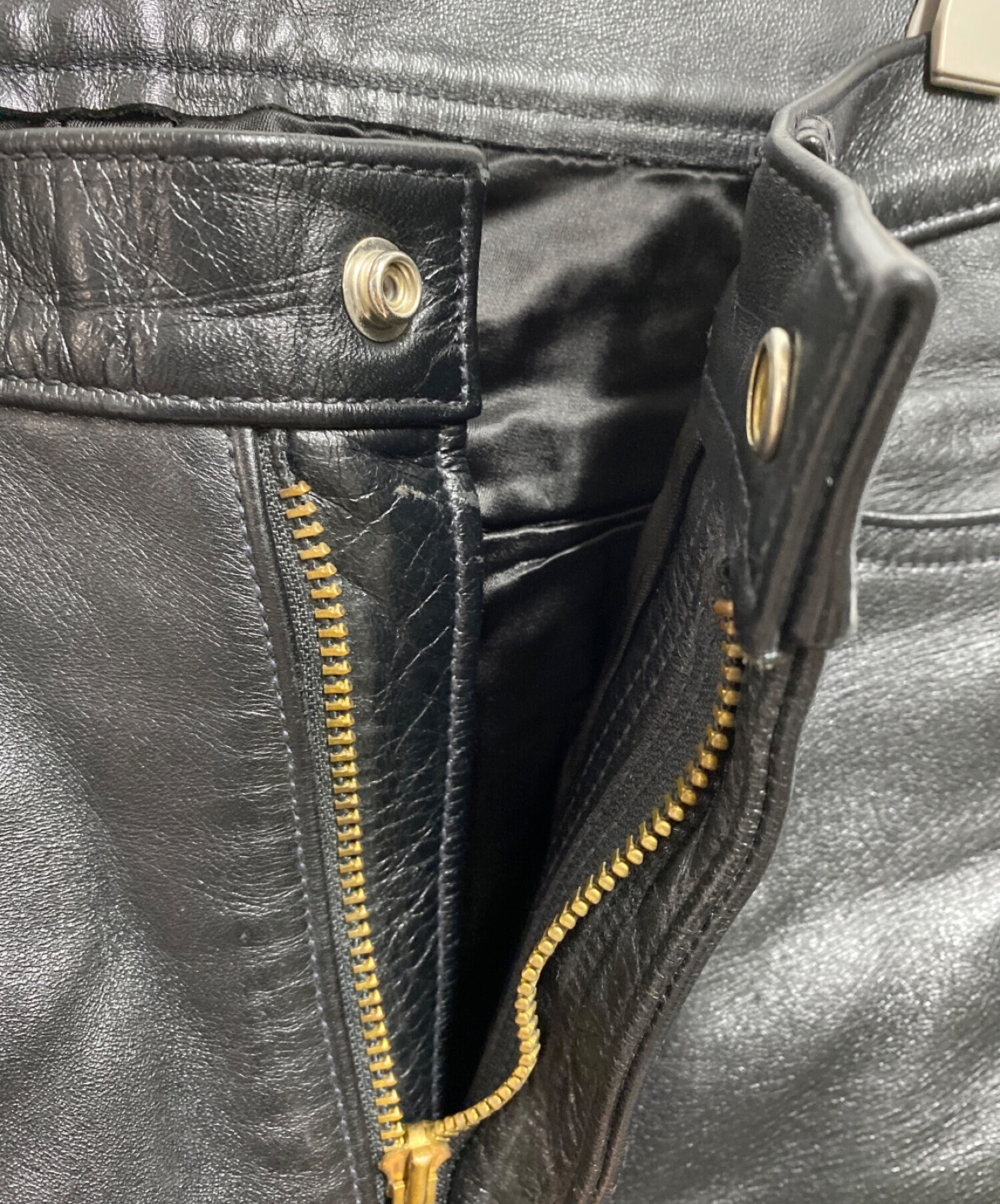 The Real McCoy's Buco ホースハイドレザーパンツ 極上BUCOブコ別注