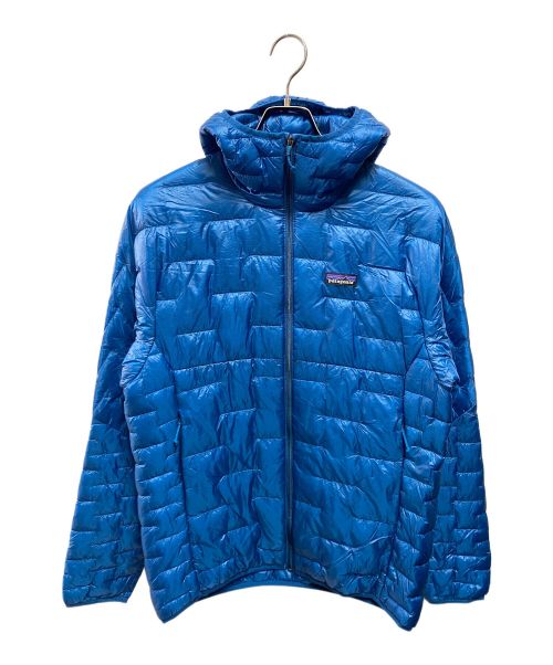 中古・古着通販】Patagonia (パタゴニア) Micro Puff Hoody ブルー 