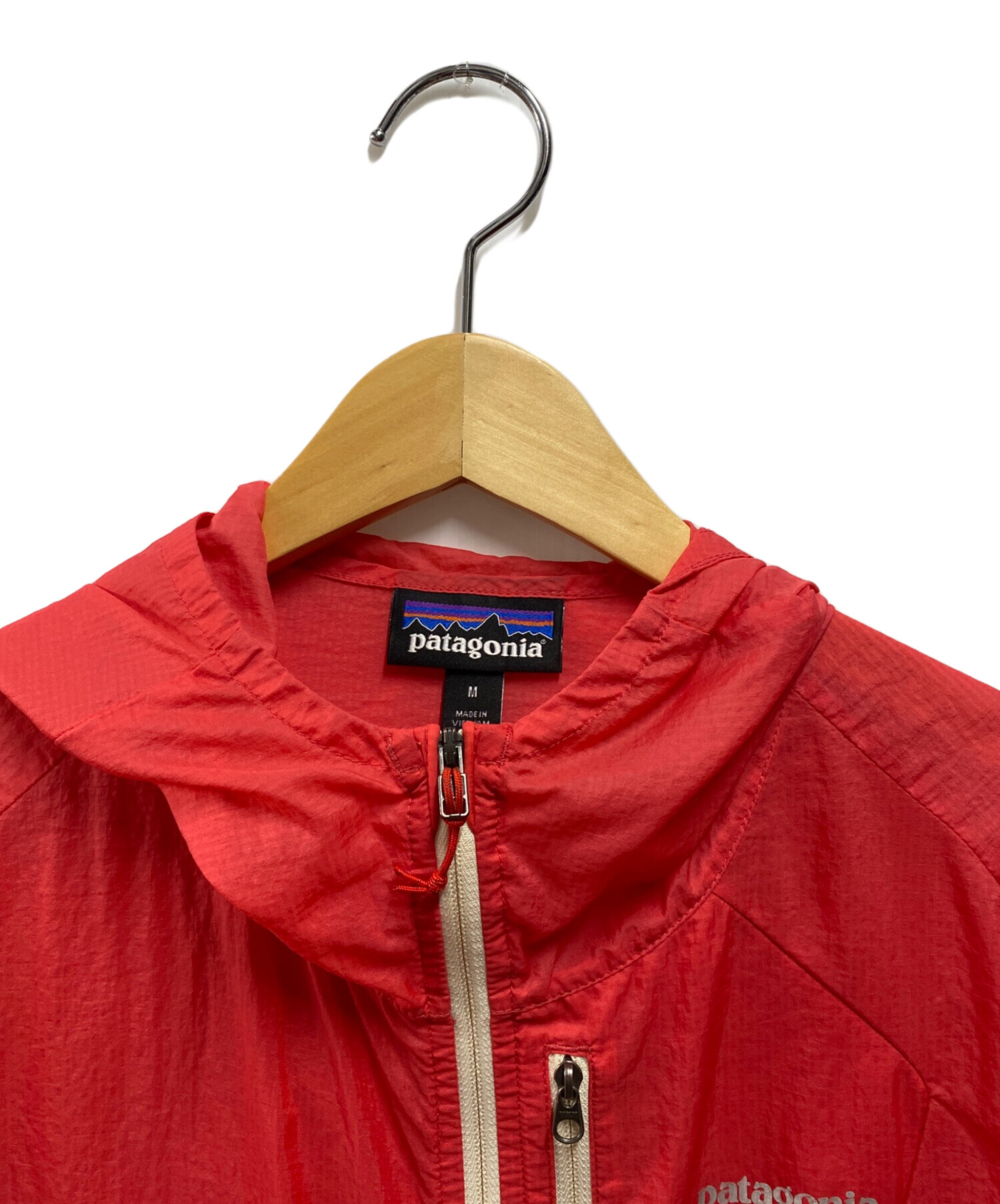 中古・古着通販】Patagonia (パタゴニア) フーディニジャケット レッド 